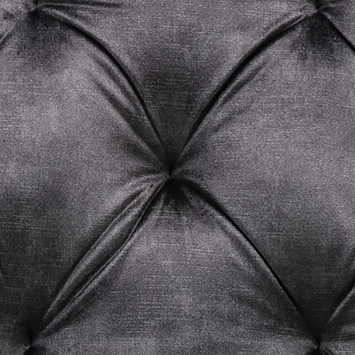 byLIVING Esszimmerstuhl »Sarina« (Set) 2er-Set, hochwertiger Vintage-Samt Bezug mit Steppung, 360Grad drehbar