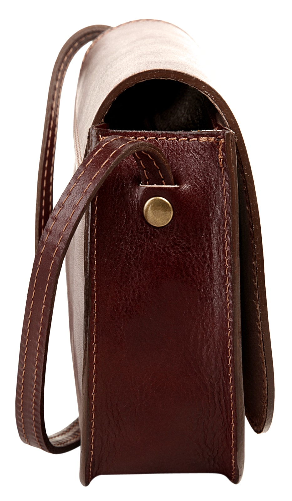 Piké Sac à bandoulière echt Leder, Made in Italy