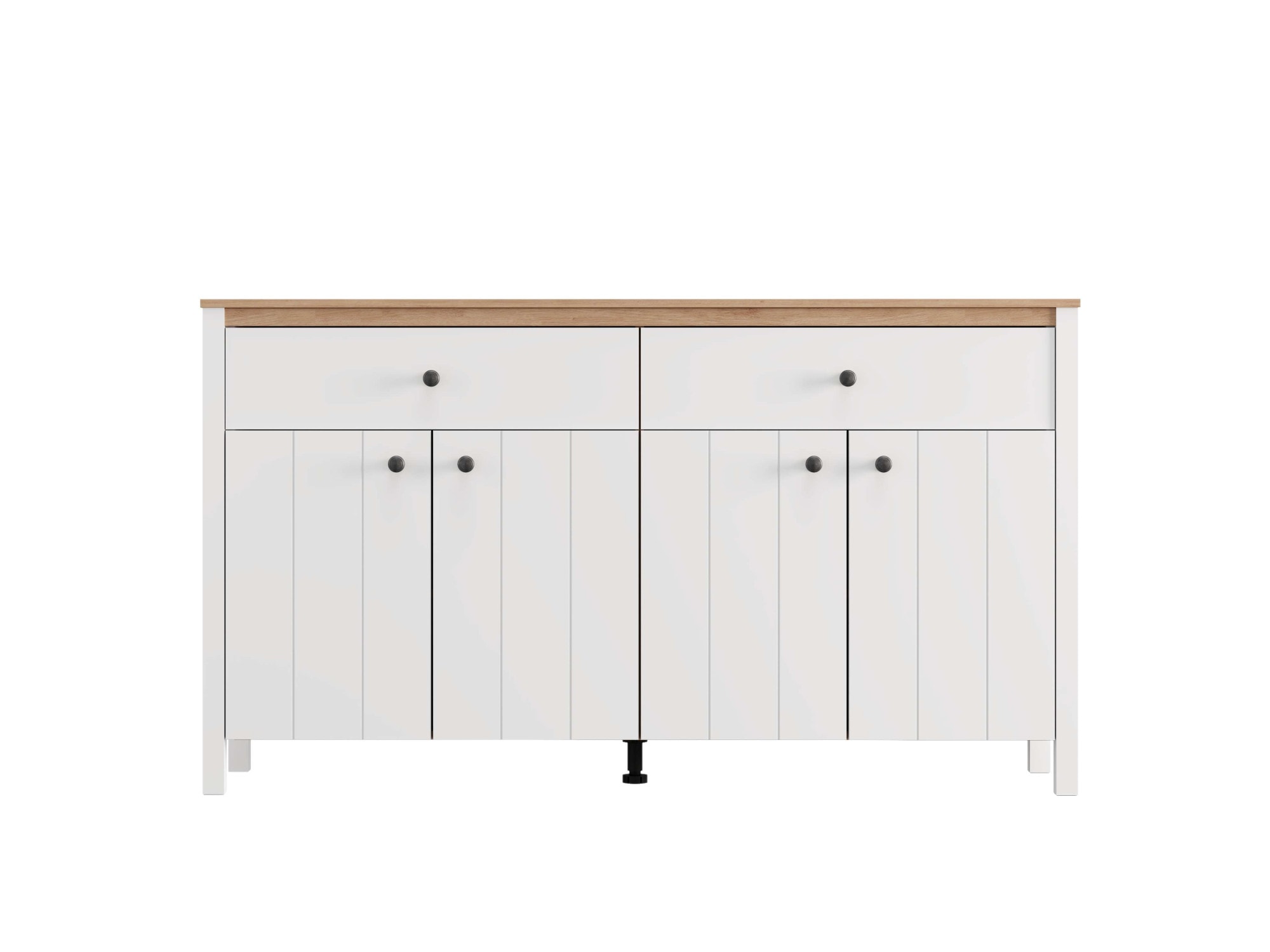 Home affaire Buffet »BEDFORD Kommode, Kombikommode, Anrichte, Schrank« Profil MDF 2D recouvert, marquage à chaud