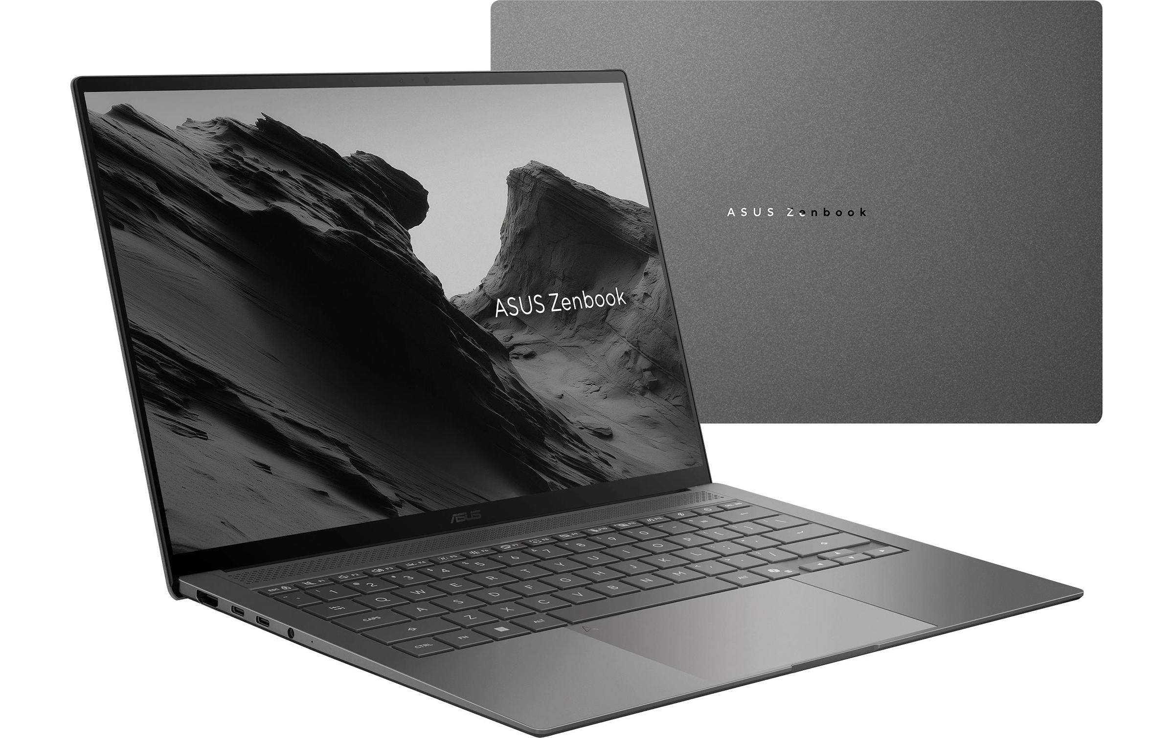 Asus Ordinateur portable »Zenbook S14 UM5406GA-SU192W« / 14 ″ AMD Ryzen™ AI 7 NPU intégrée (Neural Processing Unit)