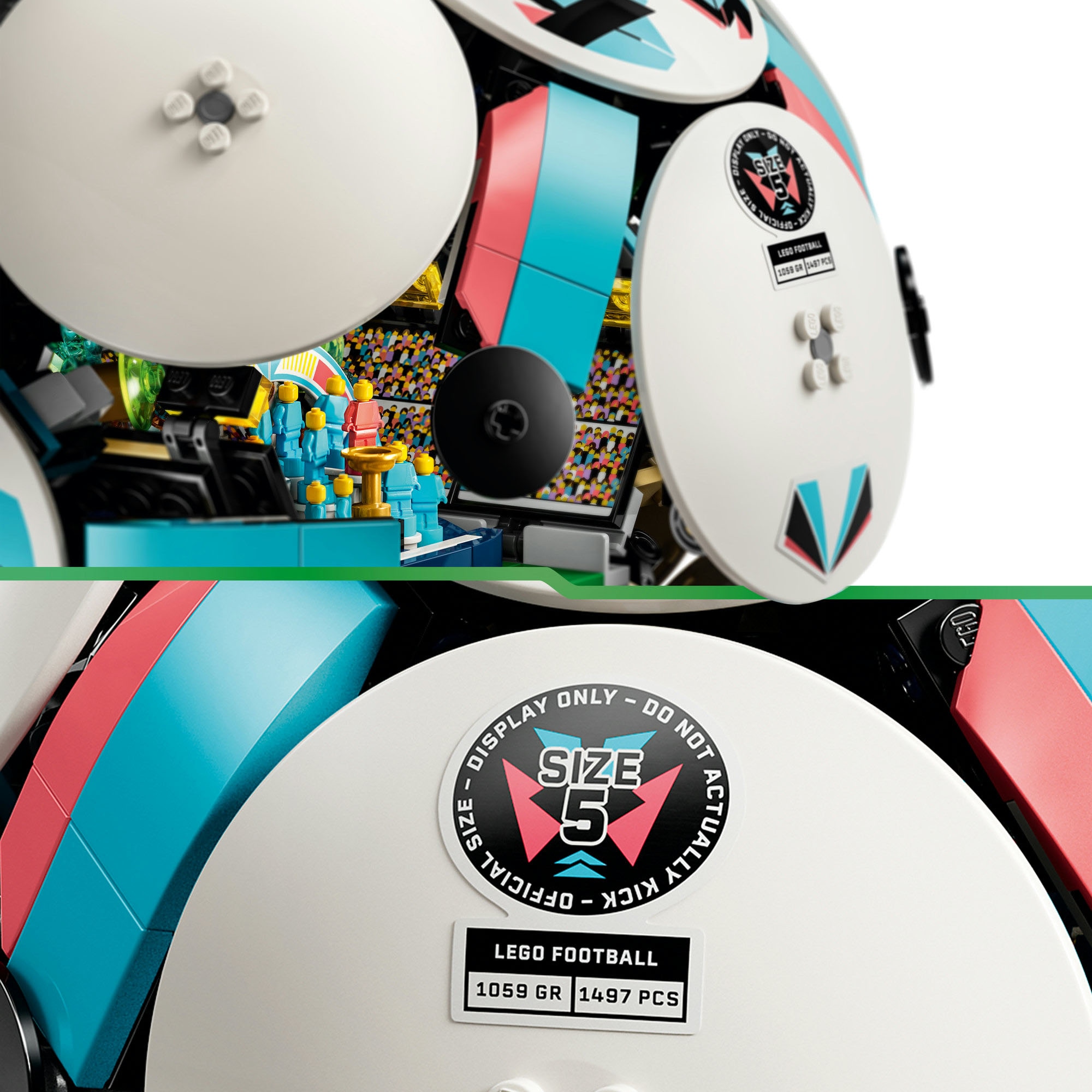 LEGO® Pions de construction »Fussball (43019), Editions«
