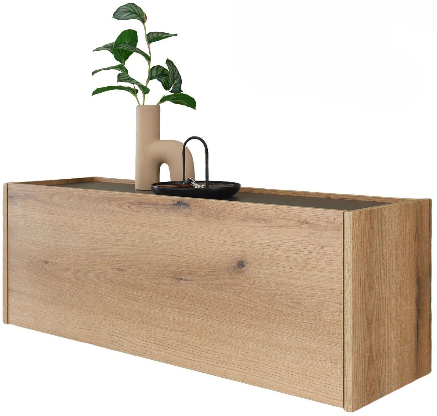 INOSIGN Armoire multi-usages »GiRON/CiTY, Wandgarderobe in vier Farben, Wandschrank« zeitloses Design, Breite 100 cm, grosses Fach