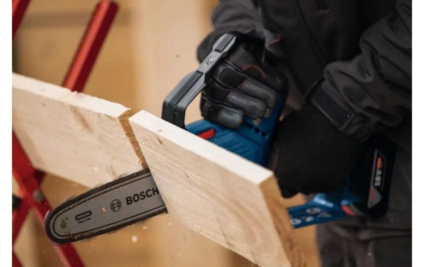 Bosch Professional Tronçonneuse à batterie »Mini »GKE 18V-20«« BxLxH: 28x51x11 cm,  ohne Akku, ohne Ladegerät