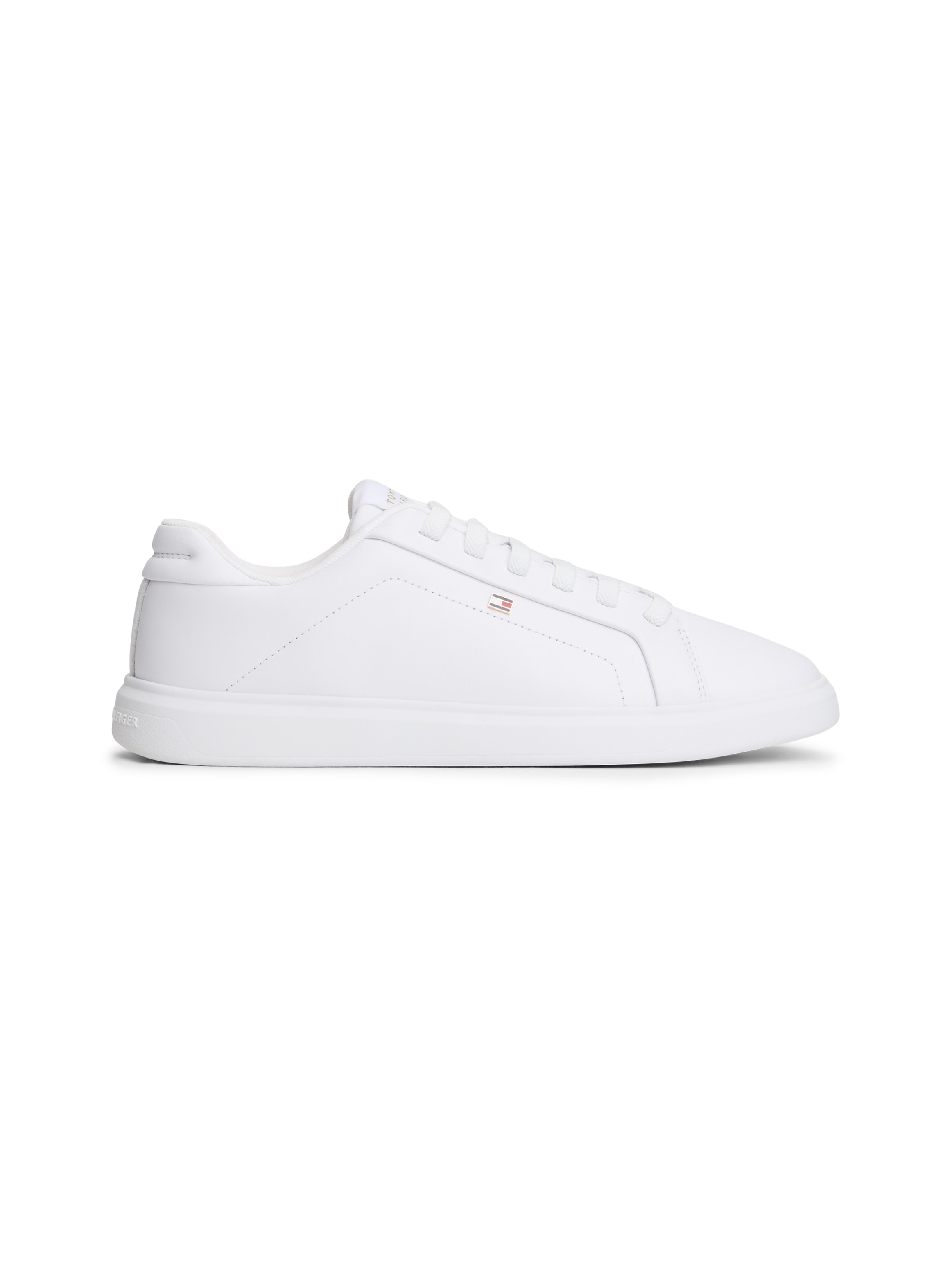 Tommy Hilfiger Baskets slip-on »TH ICON COURT LIGHT«  chaussure décontractée, mocassin avec broderie drapeaux