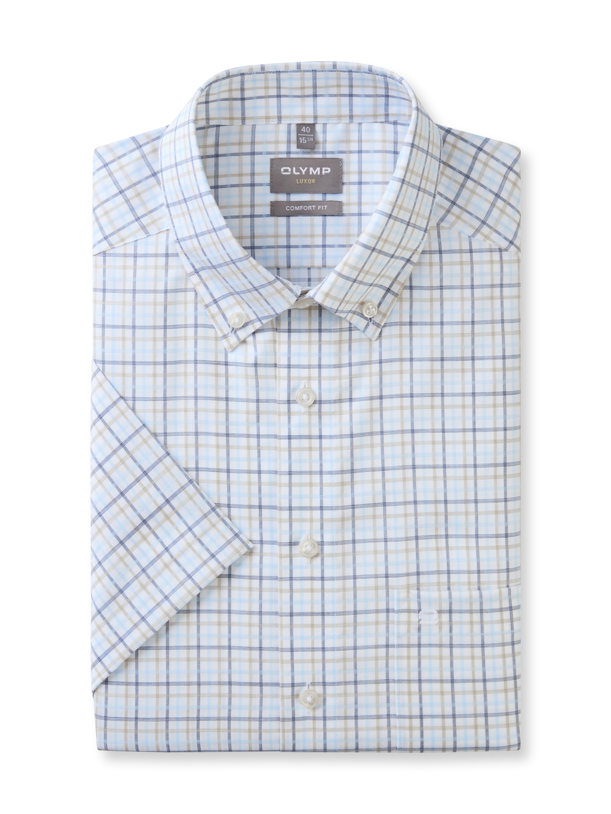OLYMP Chemise à manches courtes »Luxor comfort fit« bügelfrei