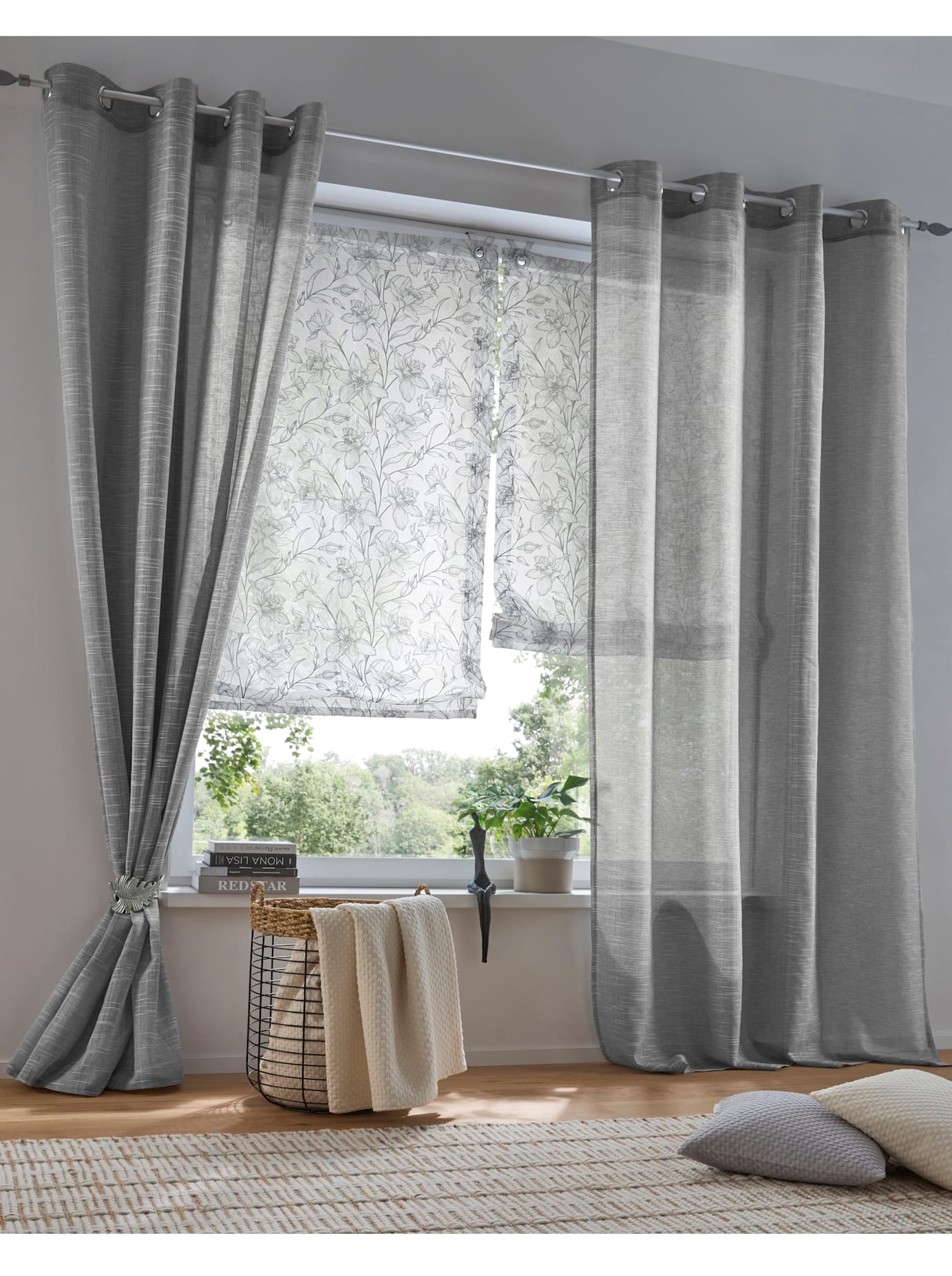 heine home Rideau Bande multifonctionnelle 1 cuis tlg.