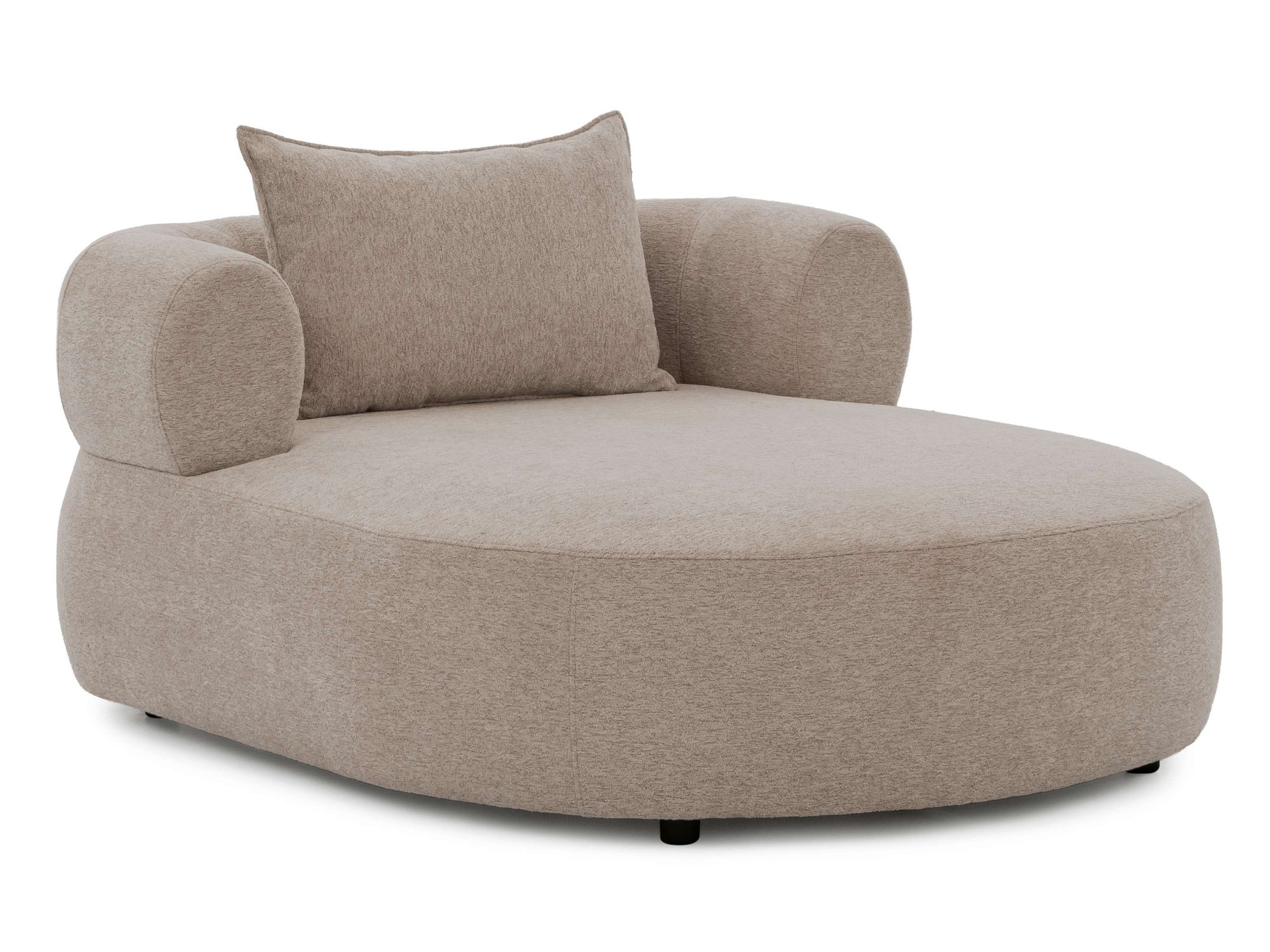 Home affaire XXL-Sessel »LUSSAC Loveseat extra tief, grosse Sitzfläche, Masse B/T/H: 123/158/78cm« hoher Sitzkomfort und modernes Design, Sofa ohne Bettfunktion