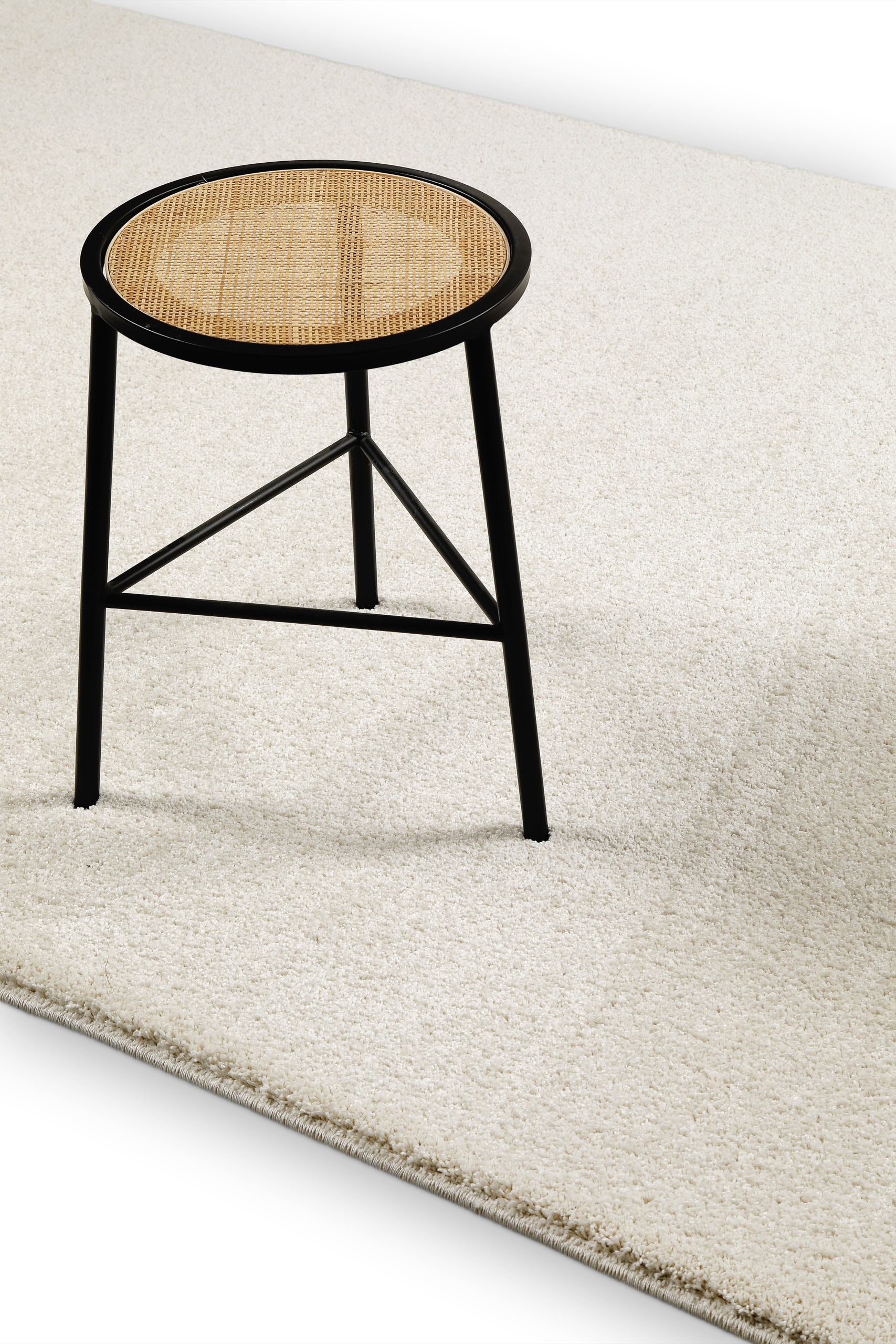 Wecon home Basics Tapis à poils longs »Nova, auch als Läufer, auch quadratisch« Rectangulaire 25 mm Höhe Shaggy gewebt, Läufer, robust, Wohnzimmer, Schlafzimmer