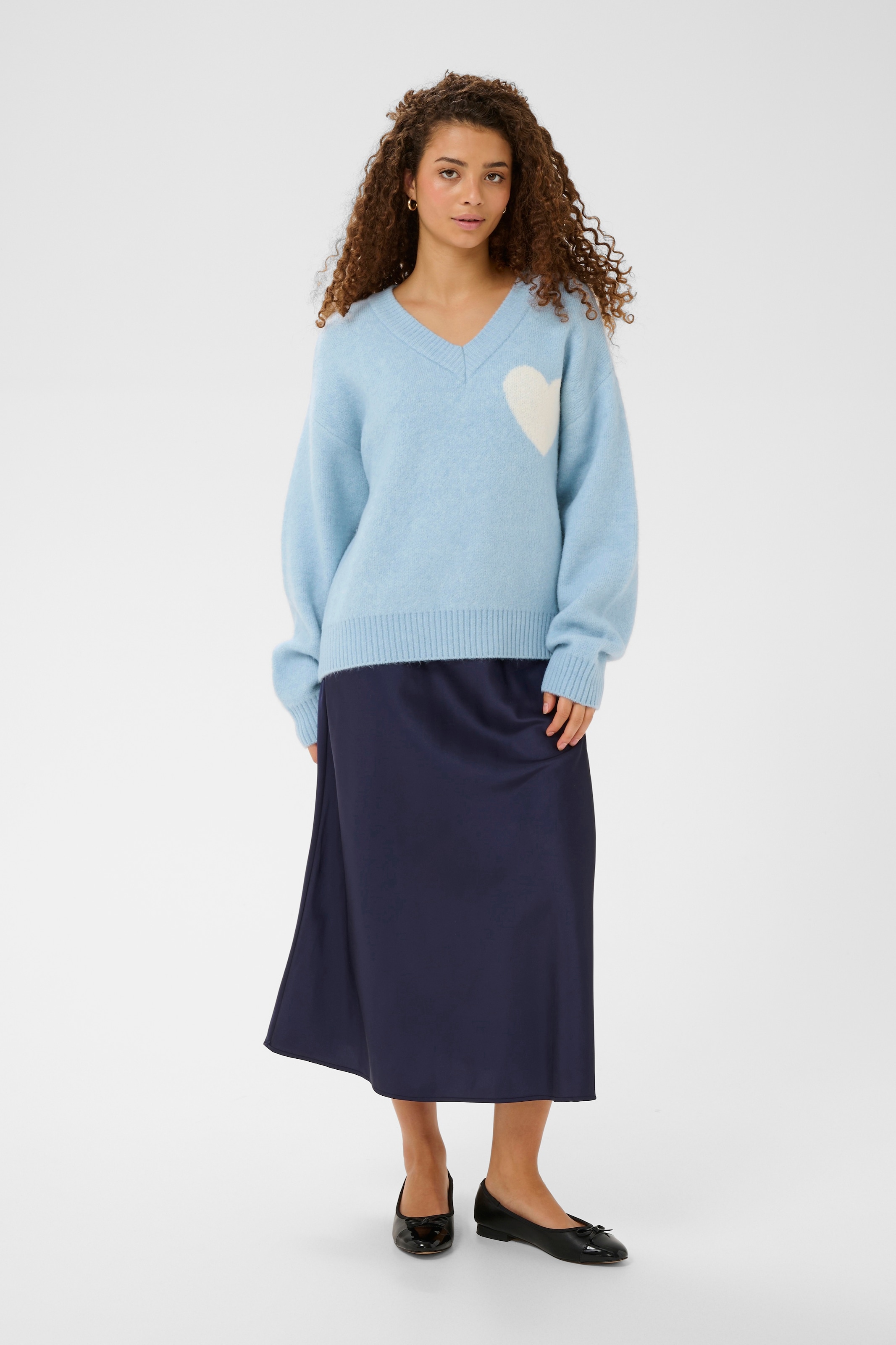 Saint Tropez Pull en tricot »PariaSZ V-Neck Pullover«