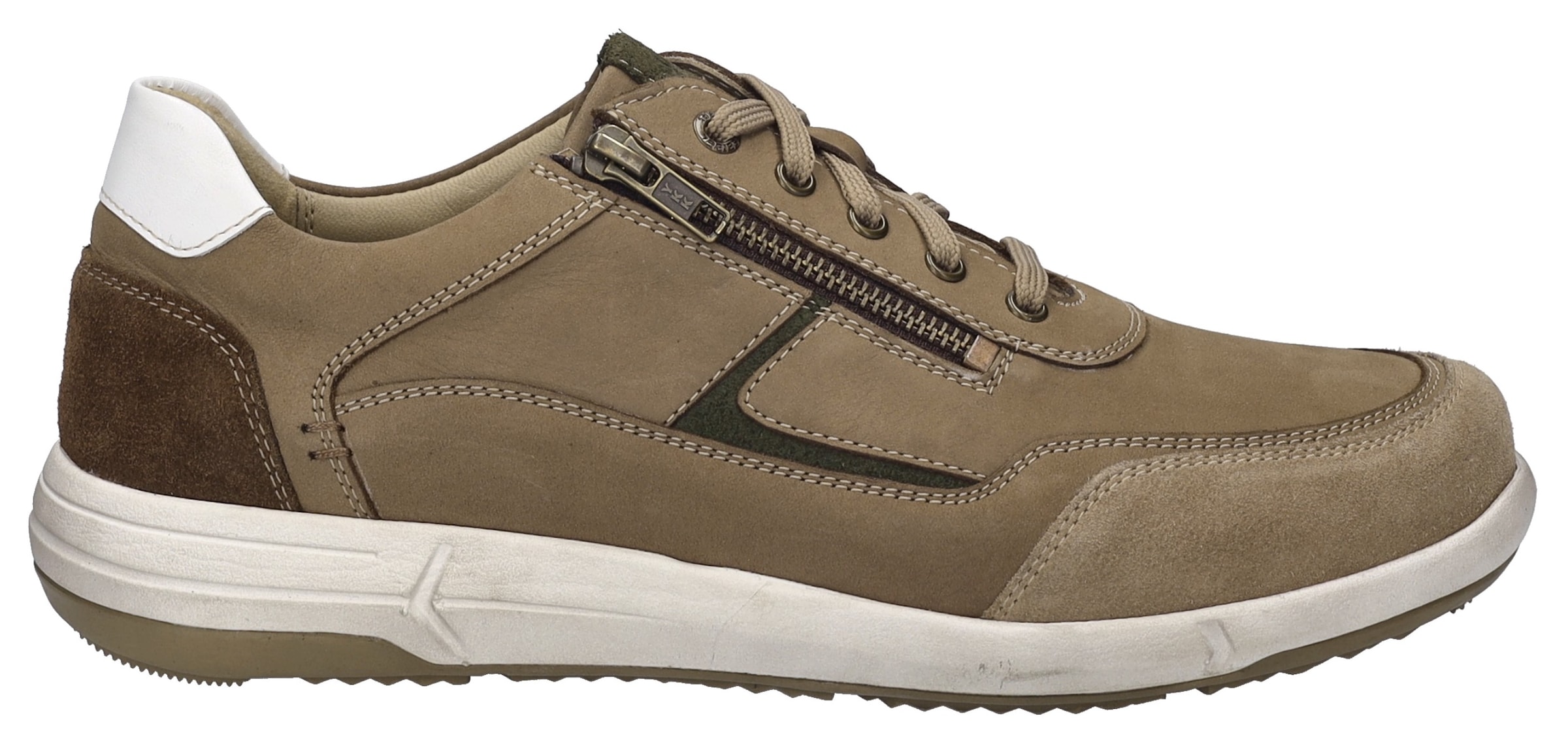 Josef Seibel Sneakers »Enrico 33«  , Schnürschuh, Komfortschuh, Freizeitschuh mit Reissverschluss