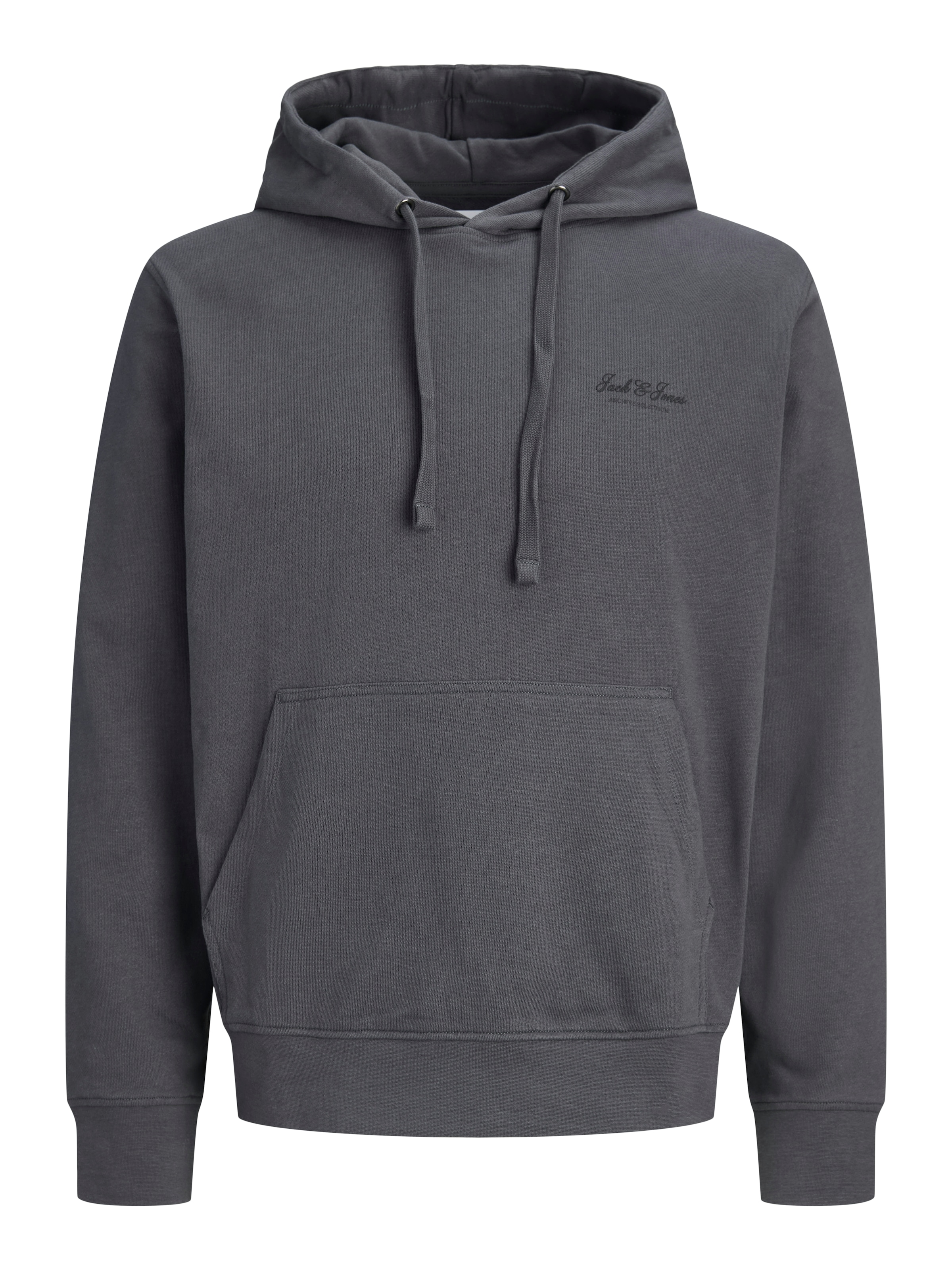 Jack & Jones PlusSize Sweat à capuche »JJEARCHIVE GRAPHIC SWEAT HOOD SN PLS«, mélange coton, coupe régulière
