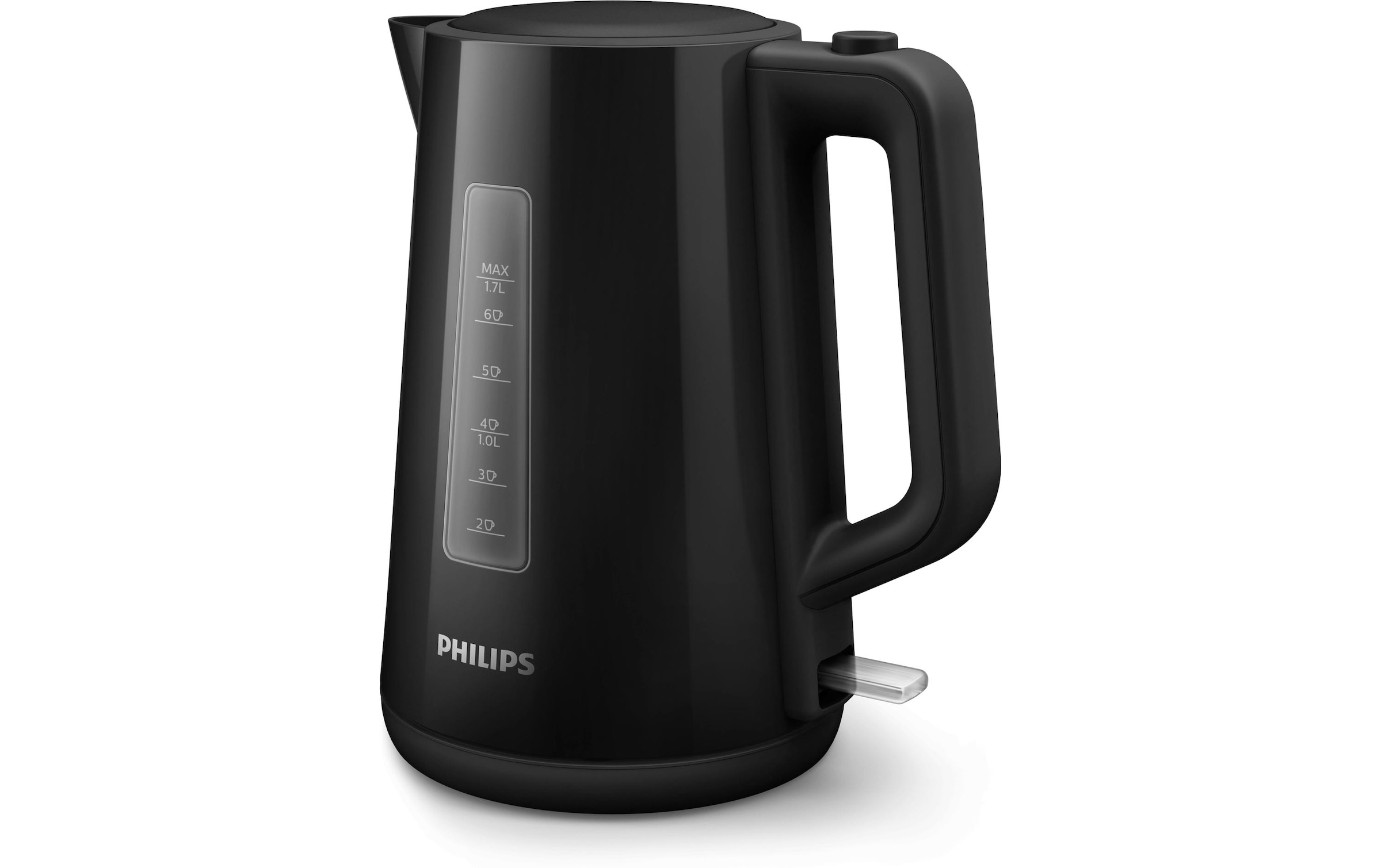 Philips Wasserkocher »Series 3000 HD9318 1,7 l« 1,7 l 2200 W mit 360° Sockel, Abschaltautomatik und entnehmbarem Kalkfilter
