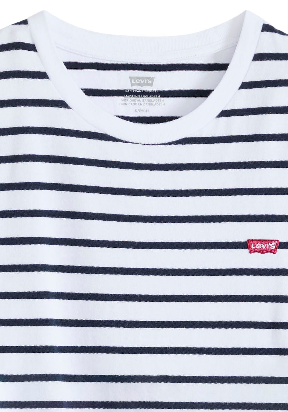 Levi's® T-shirt »PERFECT TEE« avec petite broderie logo