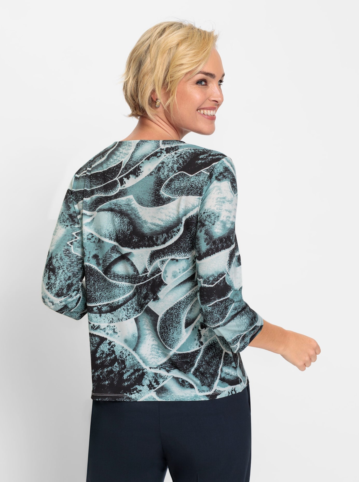 Classic T-shirt à manches longues »Shirt« 1 cuis