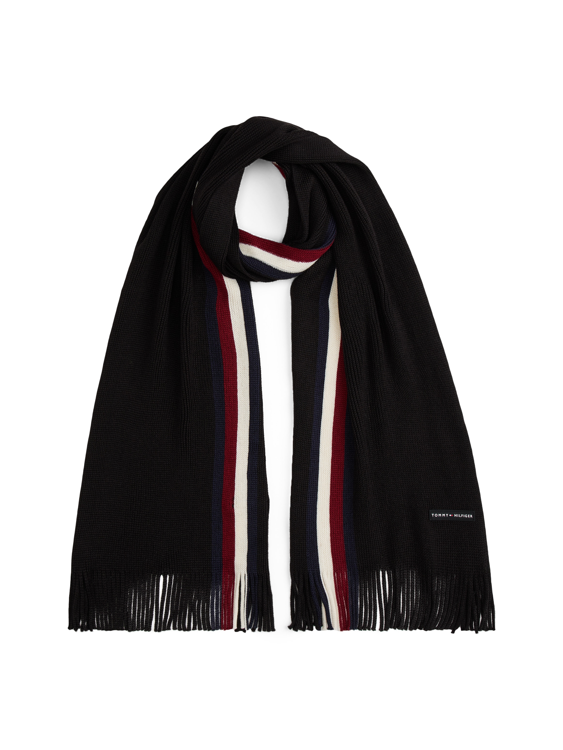 Tommy Hilfiger Bonnet »TH RWB BEANIE & SCARF« in Geschenkbox, aus Wollmix