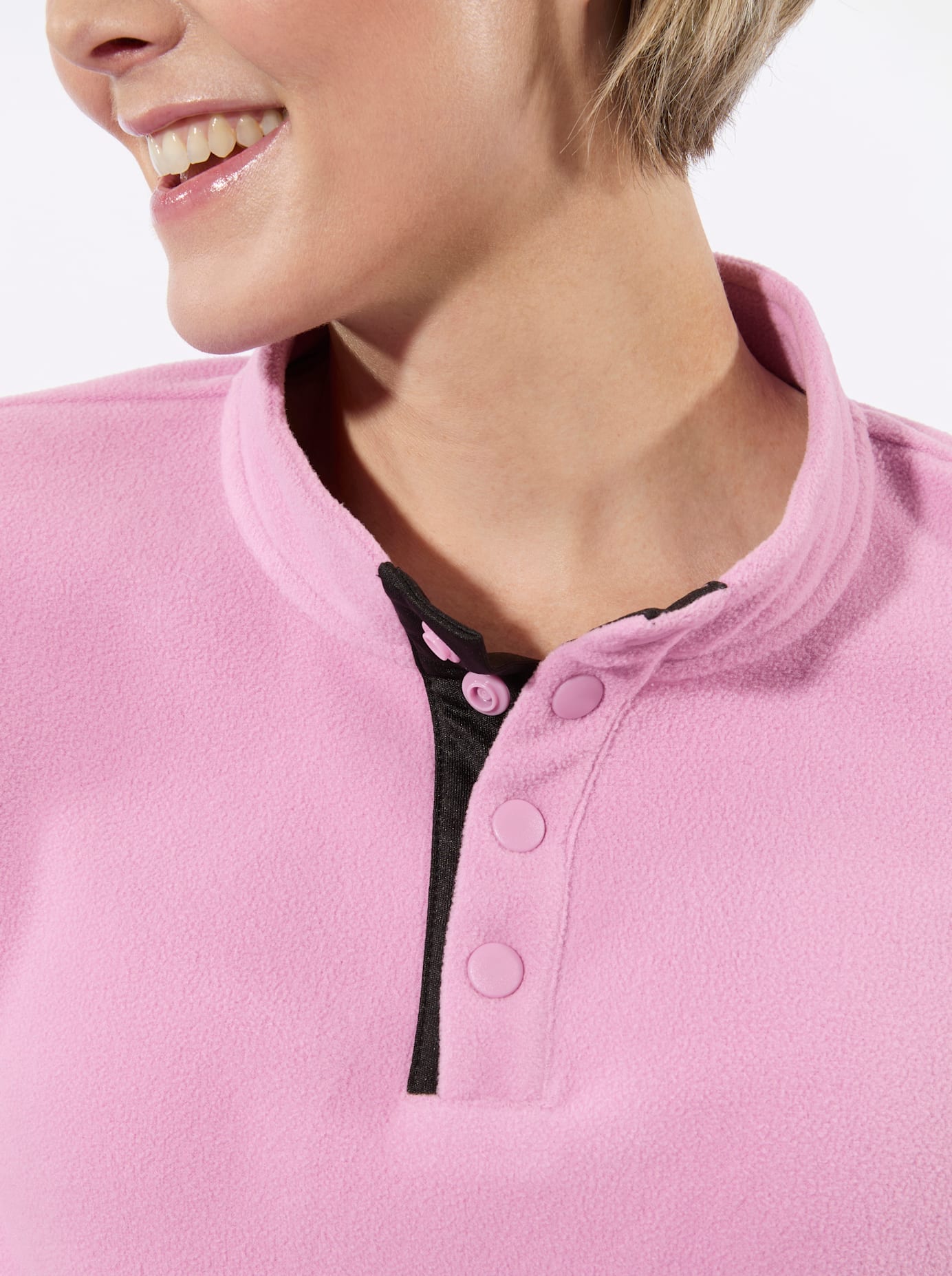 Classic Basics T-shirt en polaire »Fleece-Shirt« 1
