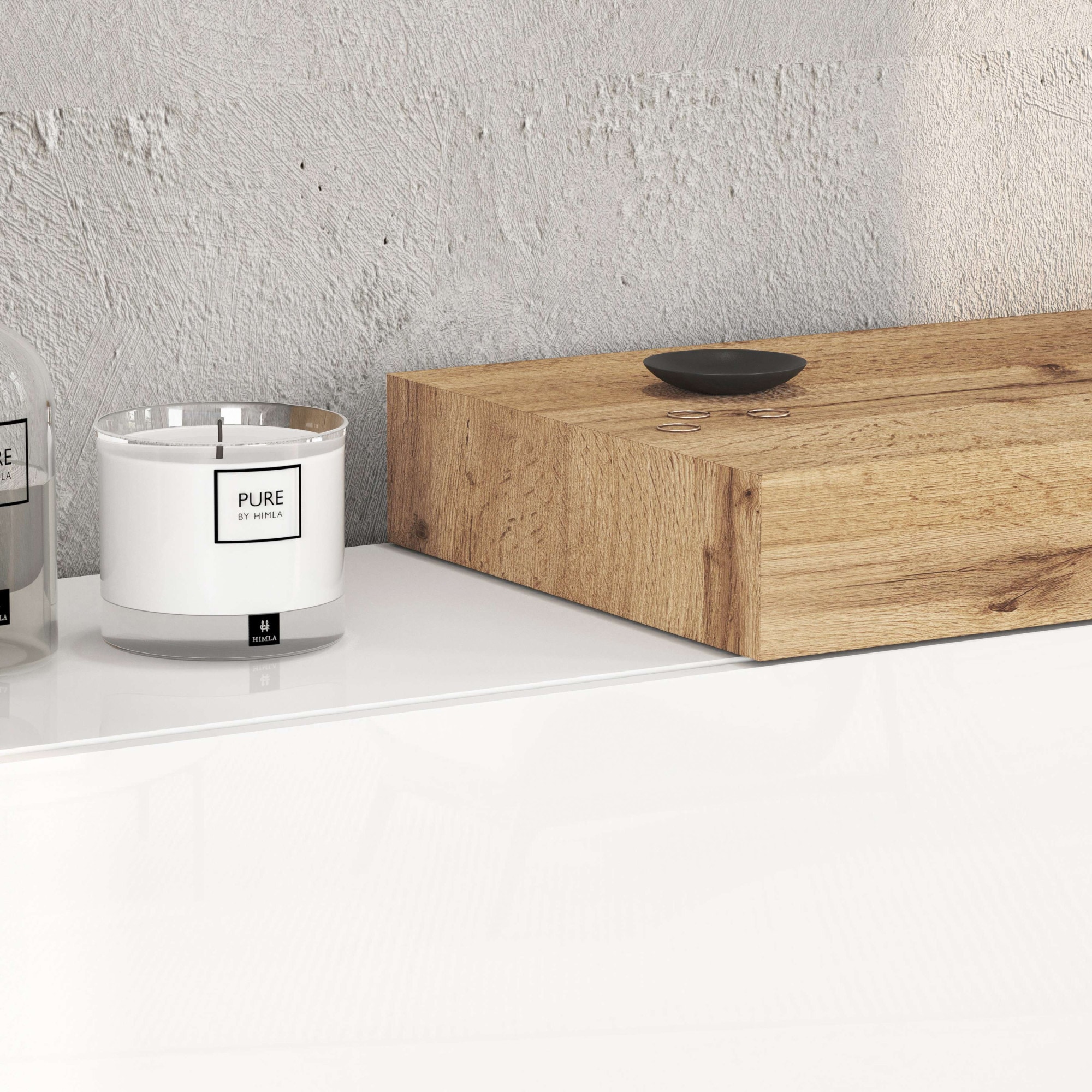 INOSIGN TV-Wand »Chronos TV-Set, Wohnwand – Elemente frei platzierbar, Made in Italy« Set, 3-er set, 3 Stk. tlg.