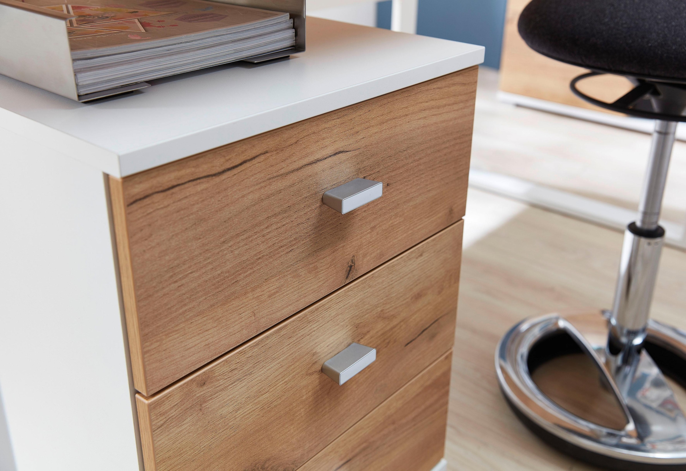 GERMANIA Büromöbel-Set »GW-Lioni« Set, 5 Stk. tlg.