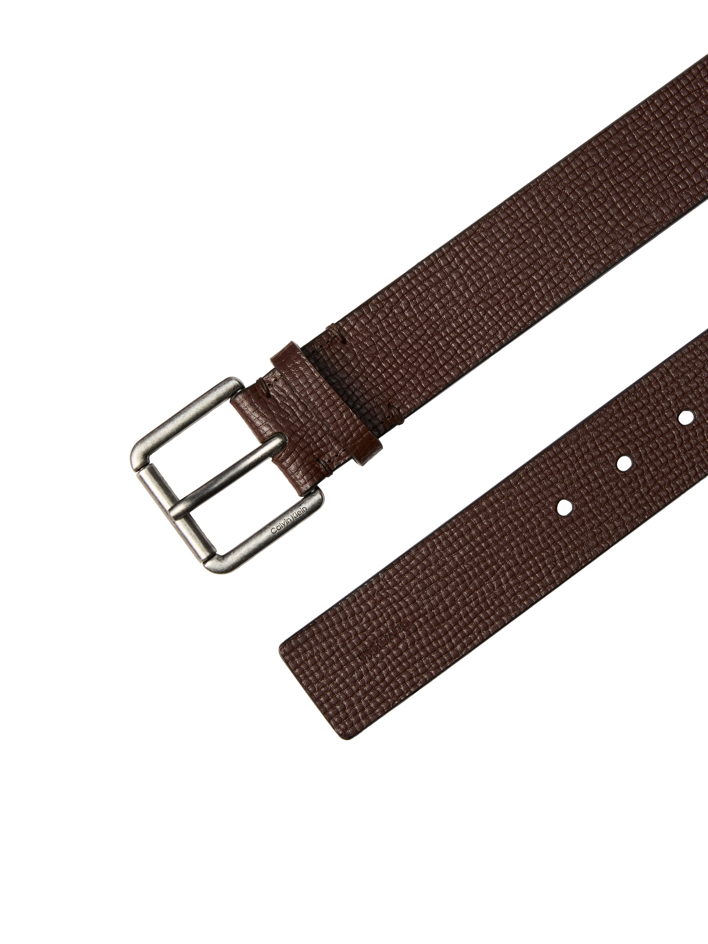Calvin Klein Ledergürtel »CASUAL ROLLER BUCKLE 40MM« Regular fit und grössenverstellbar