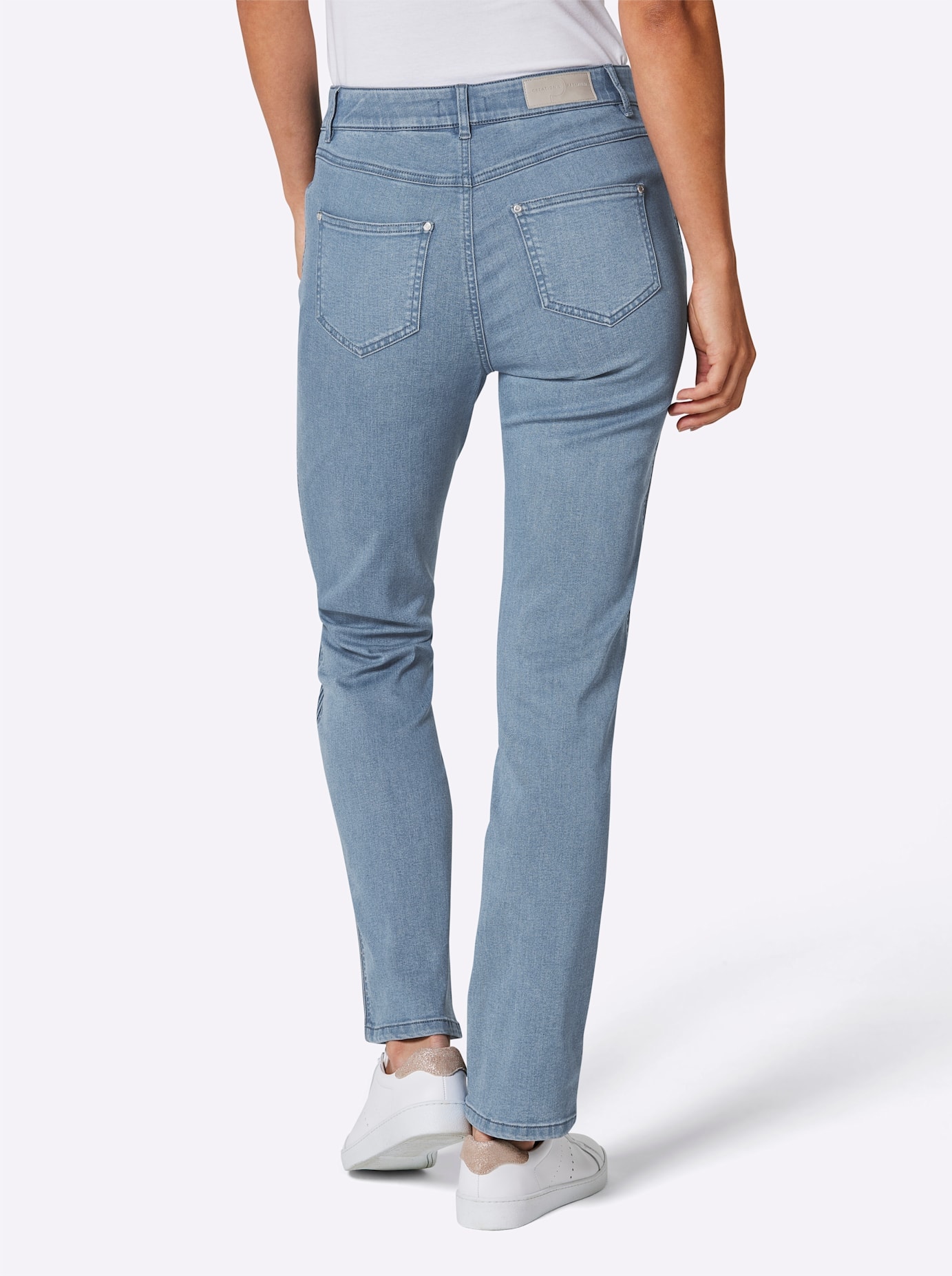 CREATION L PREMIUM Jeans confortables 1 cuis