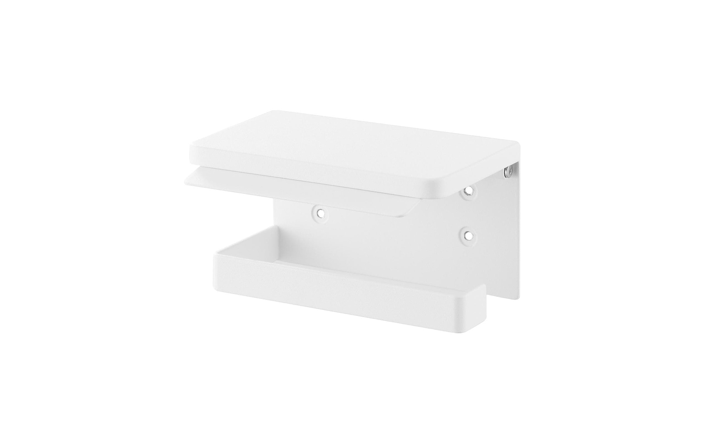 Yamazaki Toilettenpapierhalter »Tower 14 x 12 x 8,5 cm«