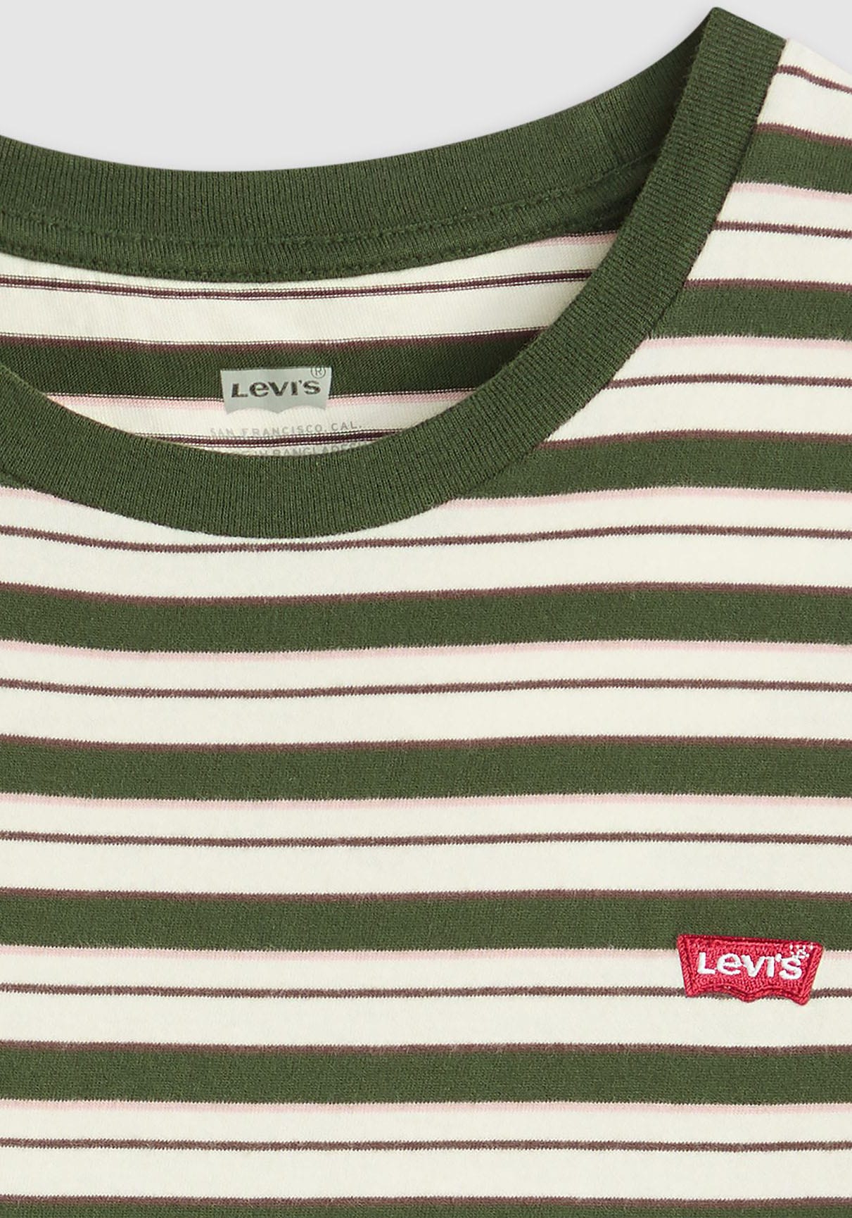 Levi's® T-shirt »PERFECT TEE« mit kleiner Logo-Stickerei