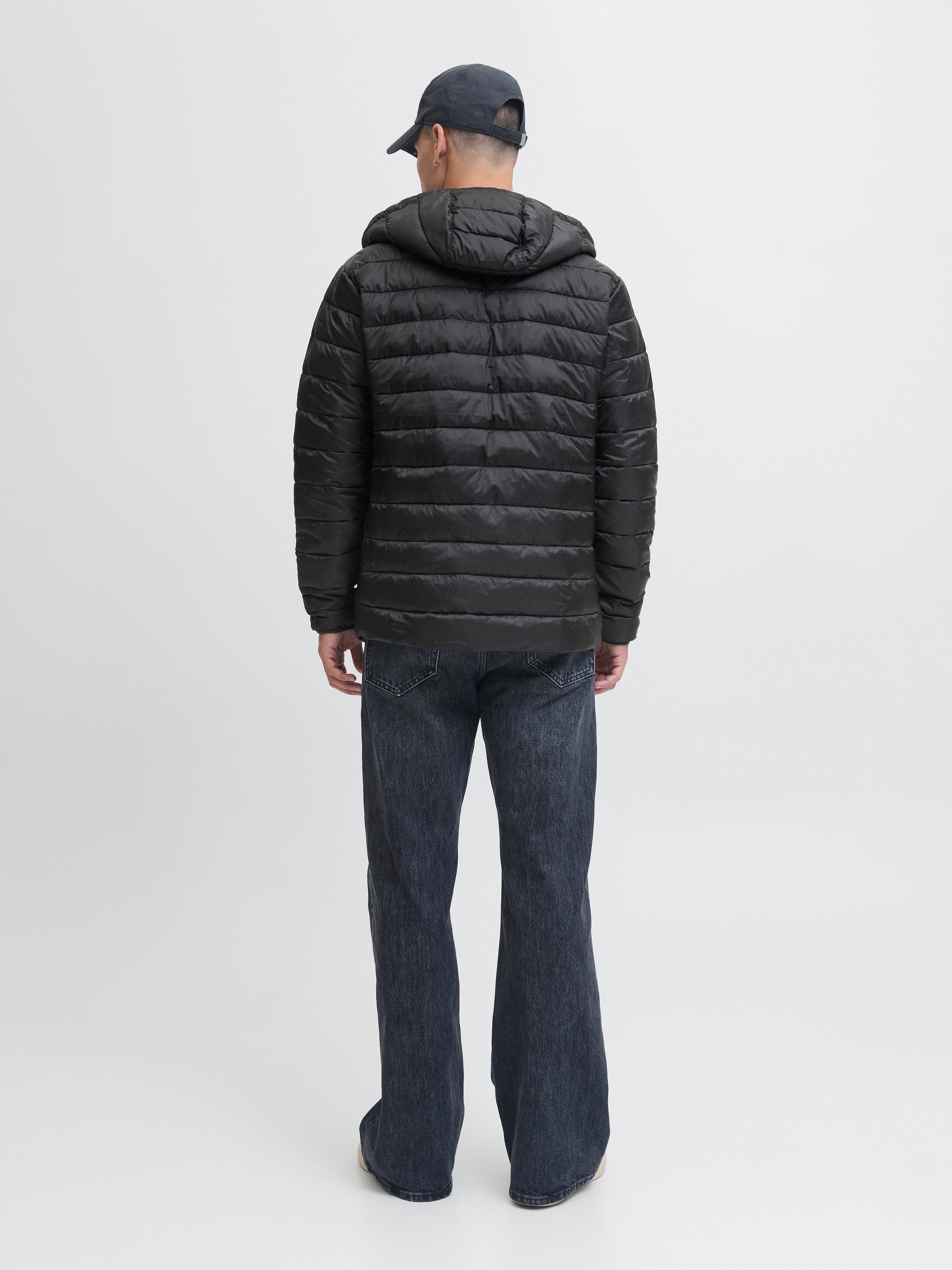 Jack & Jones Veste matelassée »JJWEST LIGHT PUFFER HOOD« mit Kapuze