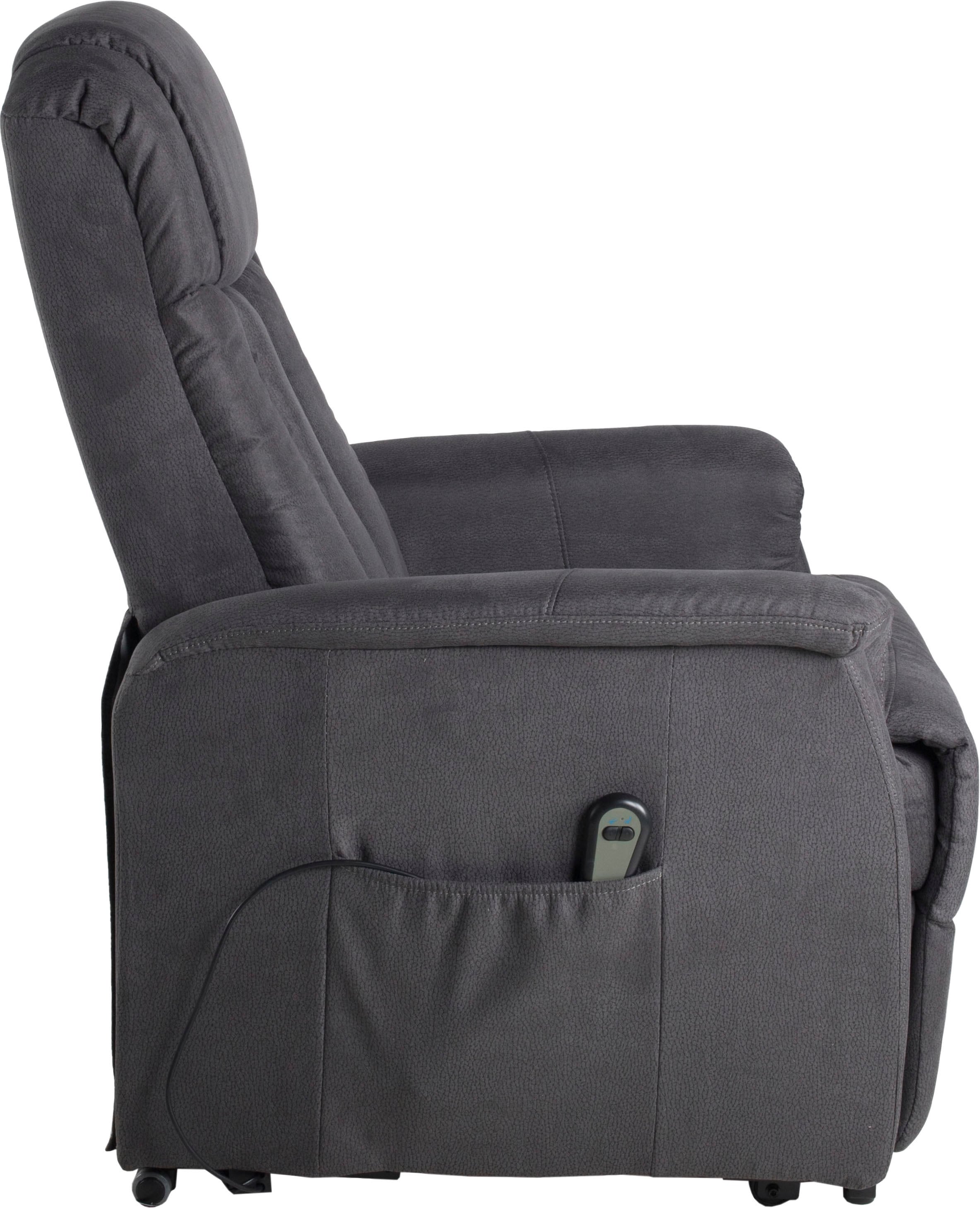 Duo Collection TV-Sessel »Delphi mit elektrischer Aufstehhilfe« Relaxfunktion und Taschenfederkern mit Stahlwellenunterfederung