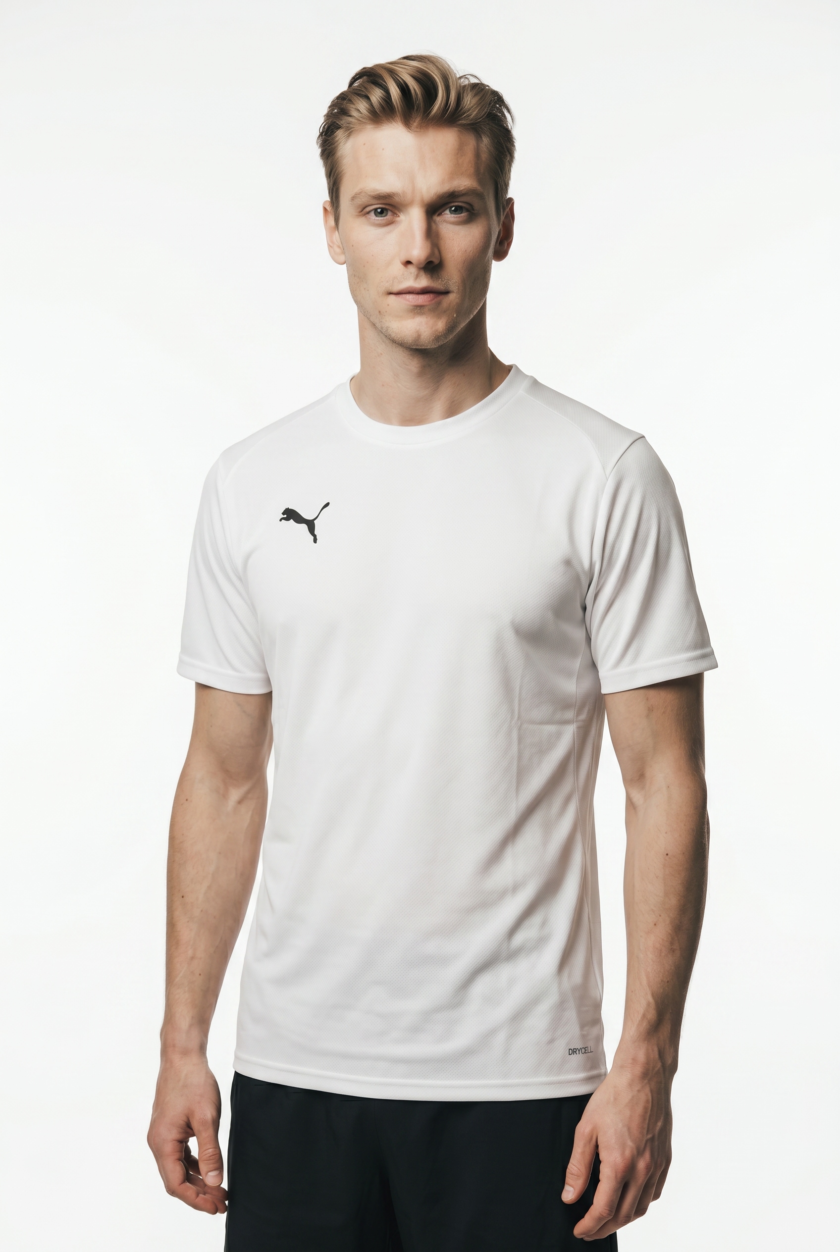 PUMA Maillot de foot »TEAMGOAL  JERSEY« football, manches courtes, style sportif, matière tissée légère