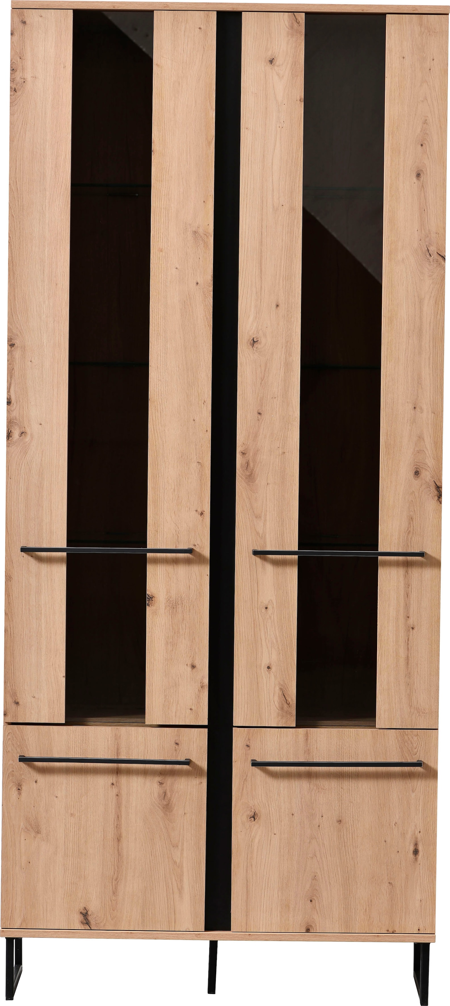 INOSIGN Buffet haut »Sardinia« Vitrine, Breite 84cm