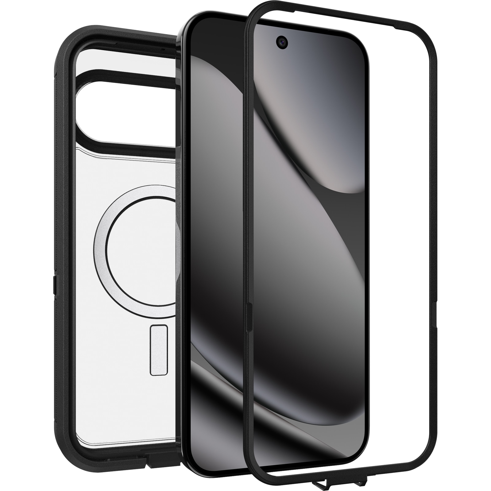 Otterbox Handyhülle »Defender Pro XT für Google Pixel 10 Pro XL« Google Pixel 10 Pro XL Backcover, Schutzhülle, Handyschutzhülle, Case, Schutzcase, stossfest
