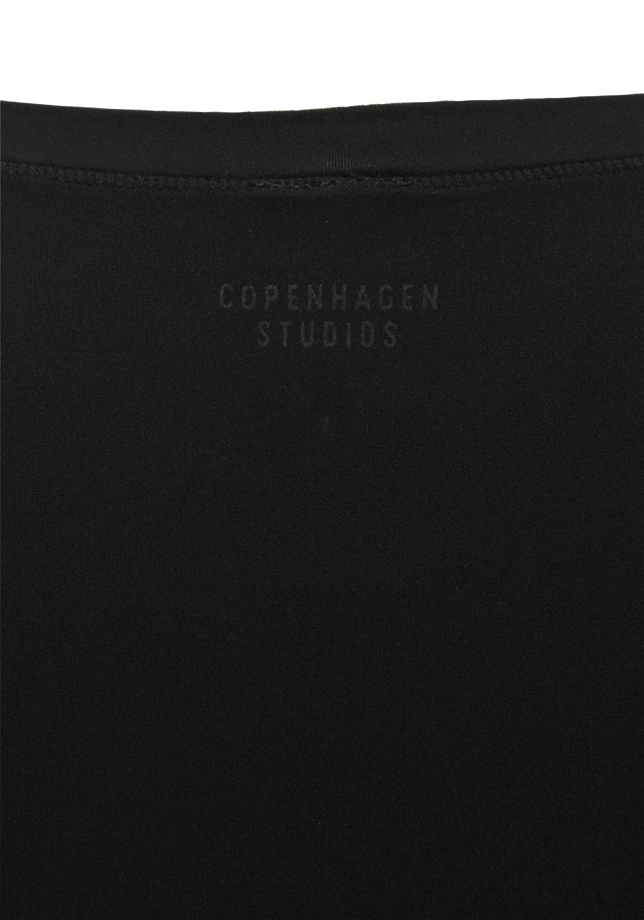 Copenhagen Studios Longsleeve elastisches Material, Jersey-Material, unifarbene Optik