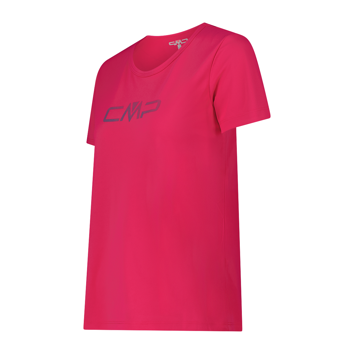 CMP T-shirt fonctionnel »WOMAN CO T-SHIRT« pour adultes, style sportif, manches courtes, ourlet droit