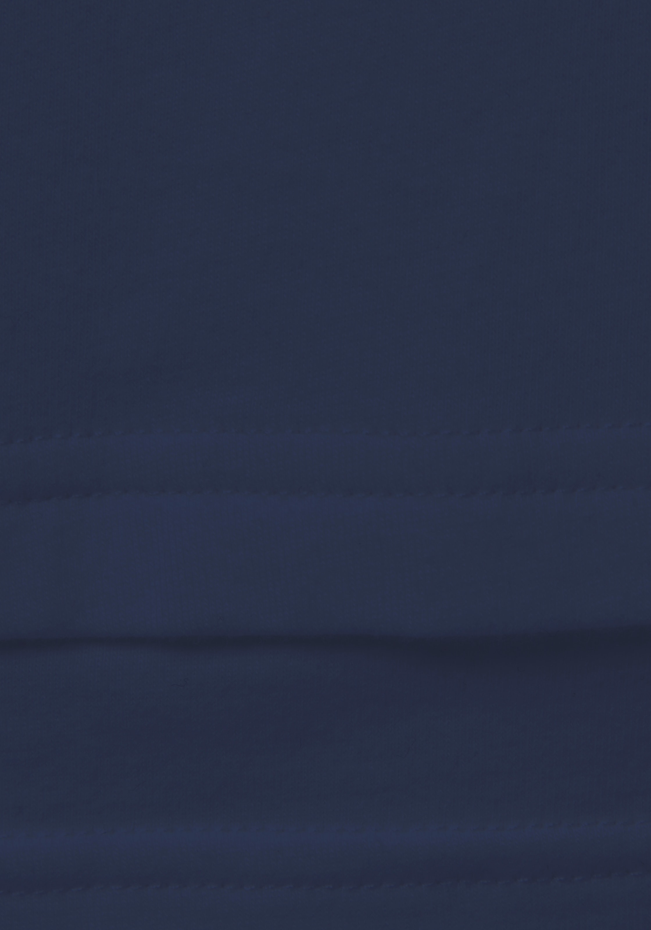 LASCANA Kurzarmshirt mit kastigem Schnitt und Lagen-Look