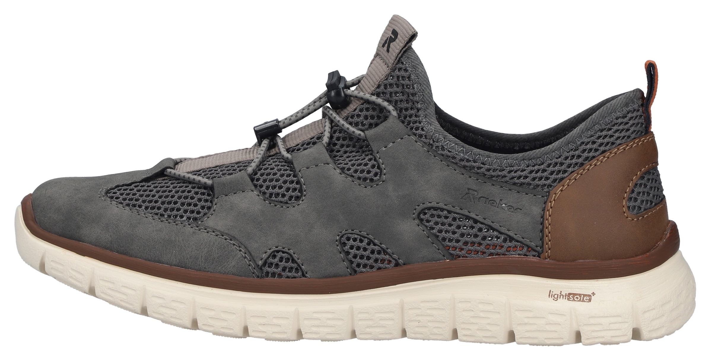 Rieker Baskets slip-on  mocassin, chaussure outdoor, chaussure de trekking à enfiler