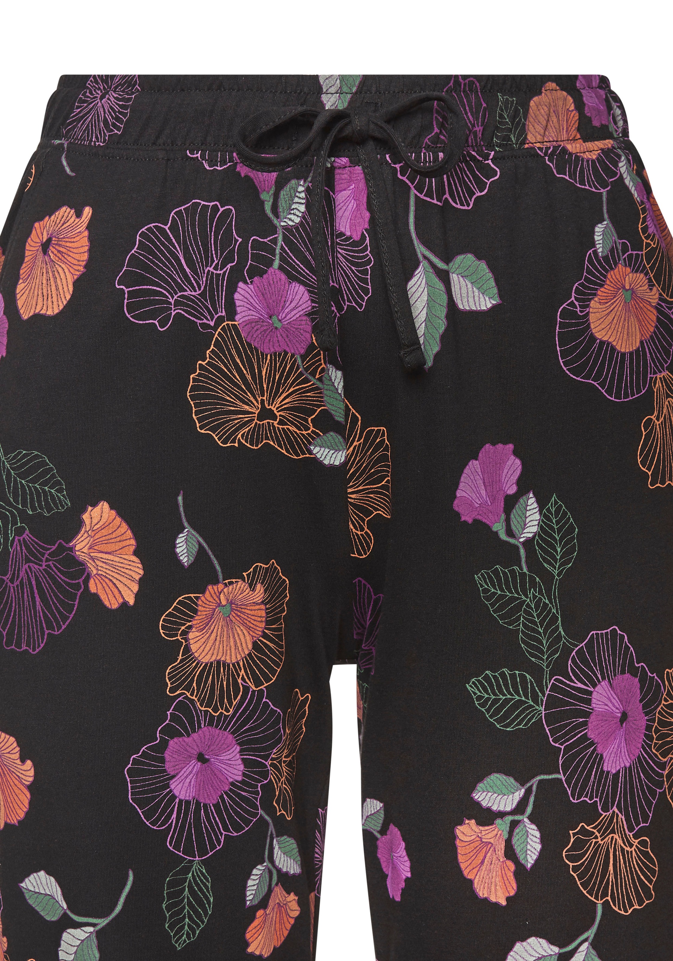 Vivance Dreams Pyjama 2 tlg. mit Blumen-Druck