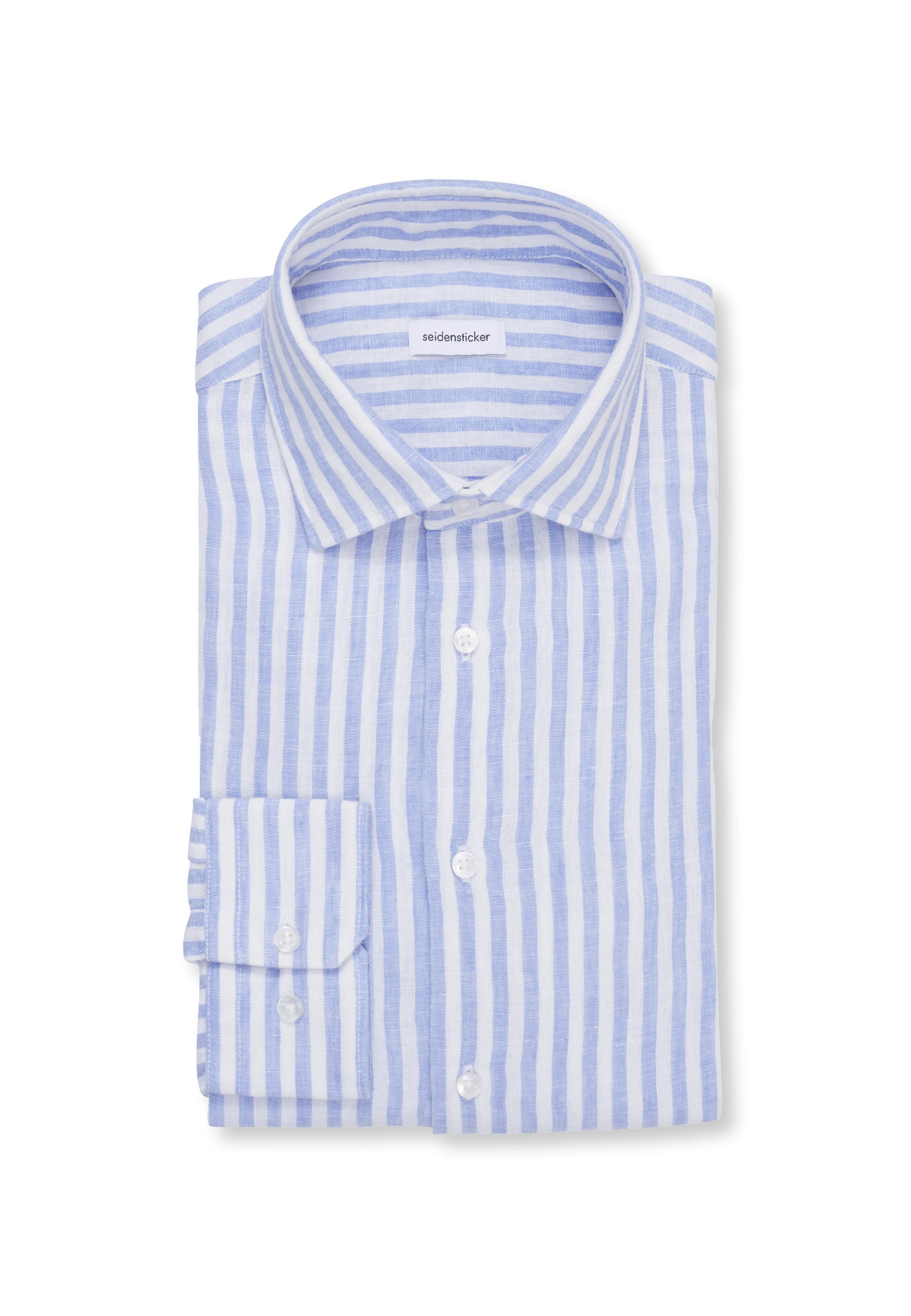 seidensticker Chemise d'affaires »Shaped«, Shaped 1/1 Kentkragen Streifen
