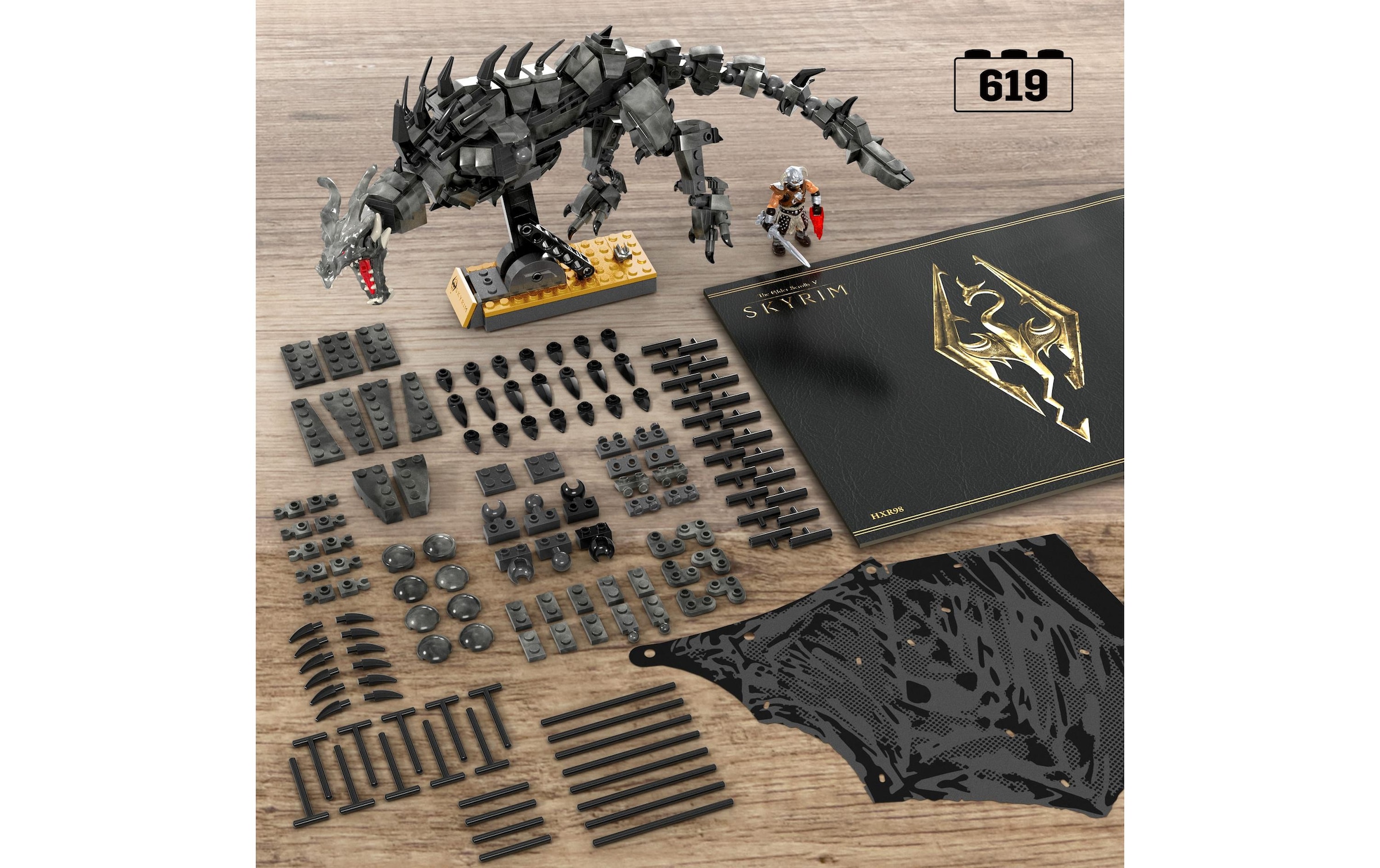   Spielfigur »Mega Construx Showcase Skyrim Set«