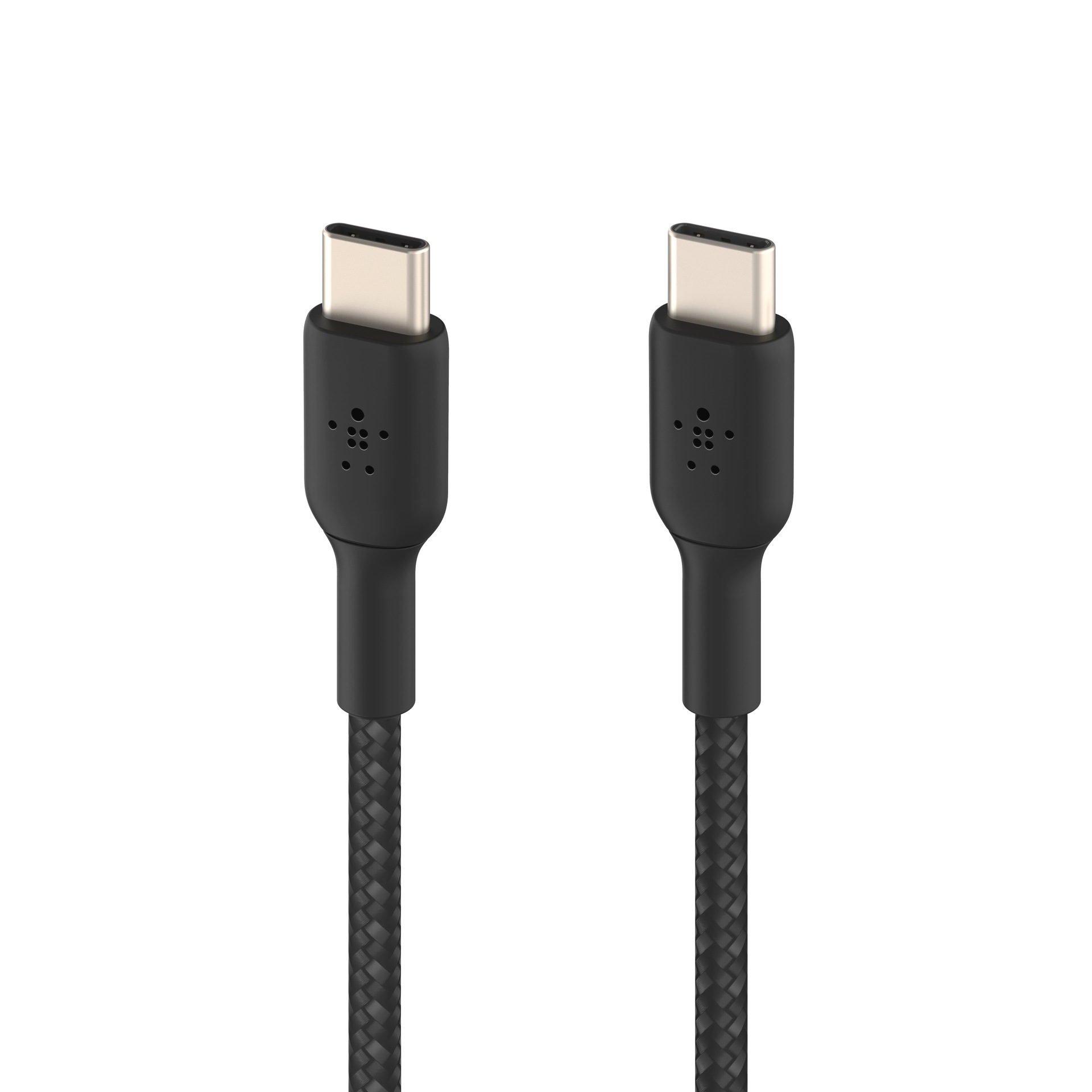 Belkin USB-Kabel »Geflochtenes BOOST CHARGE« USB-C 15 cm USB-C / USB-C