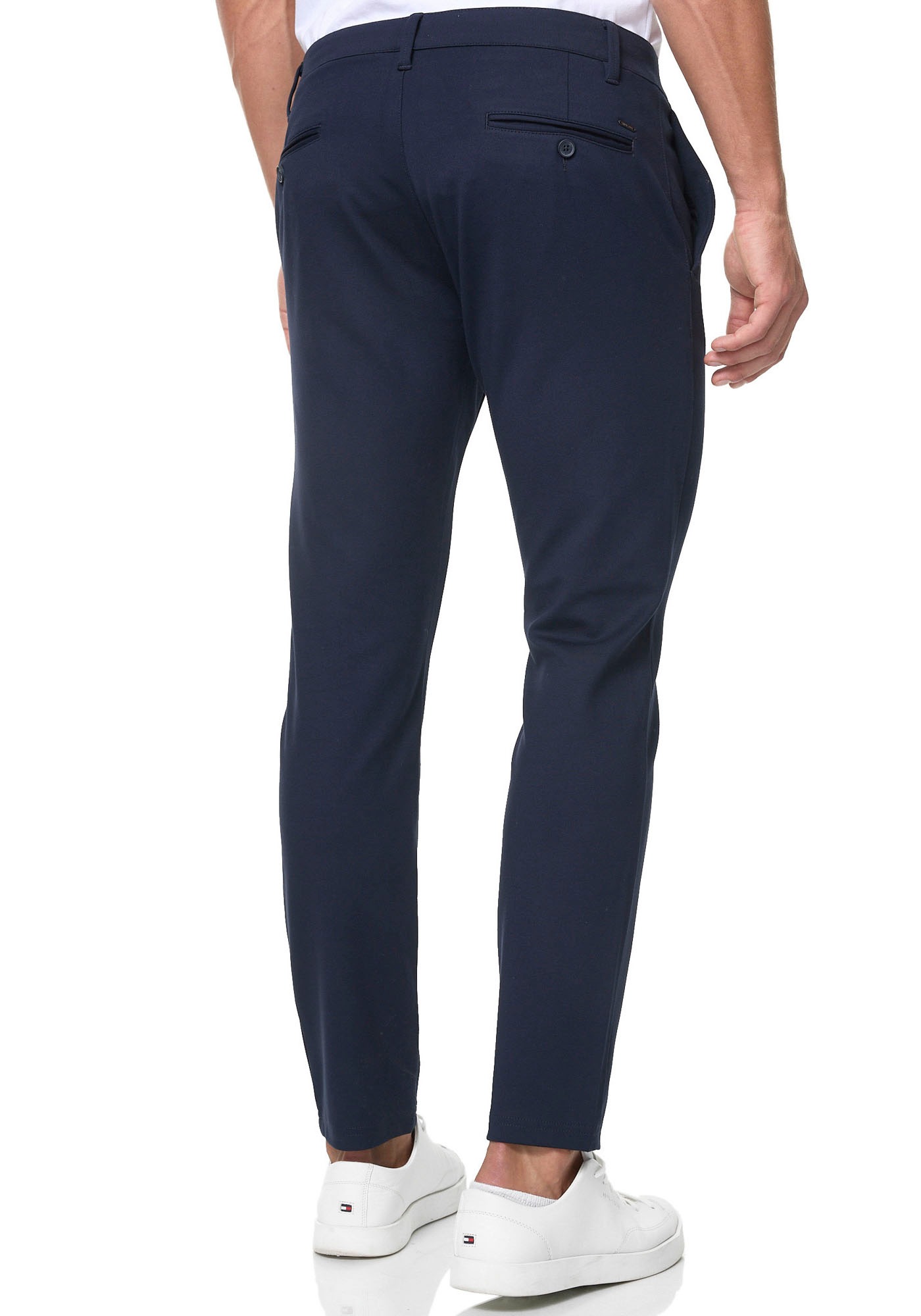 Indicode Anzughose »INRoedekro«  gepflegter Look mit gerade geschnittener Beinform