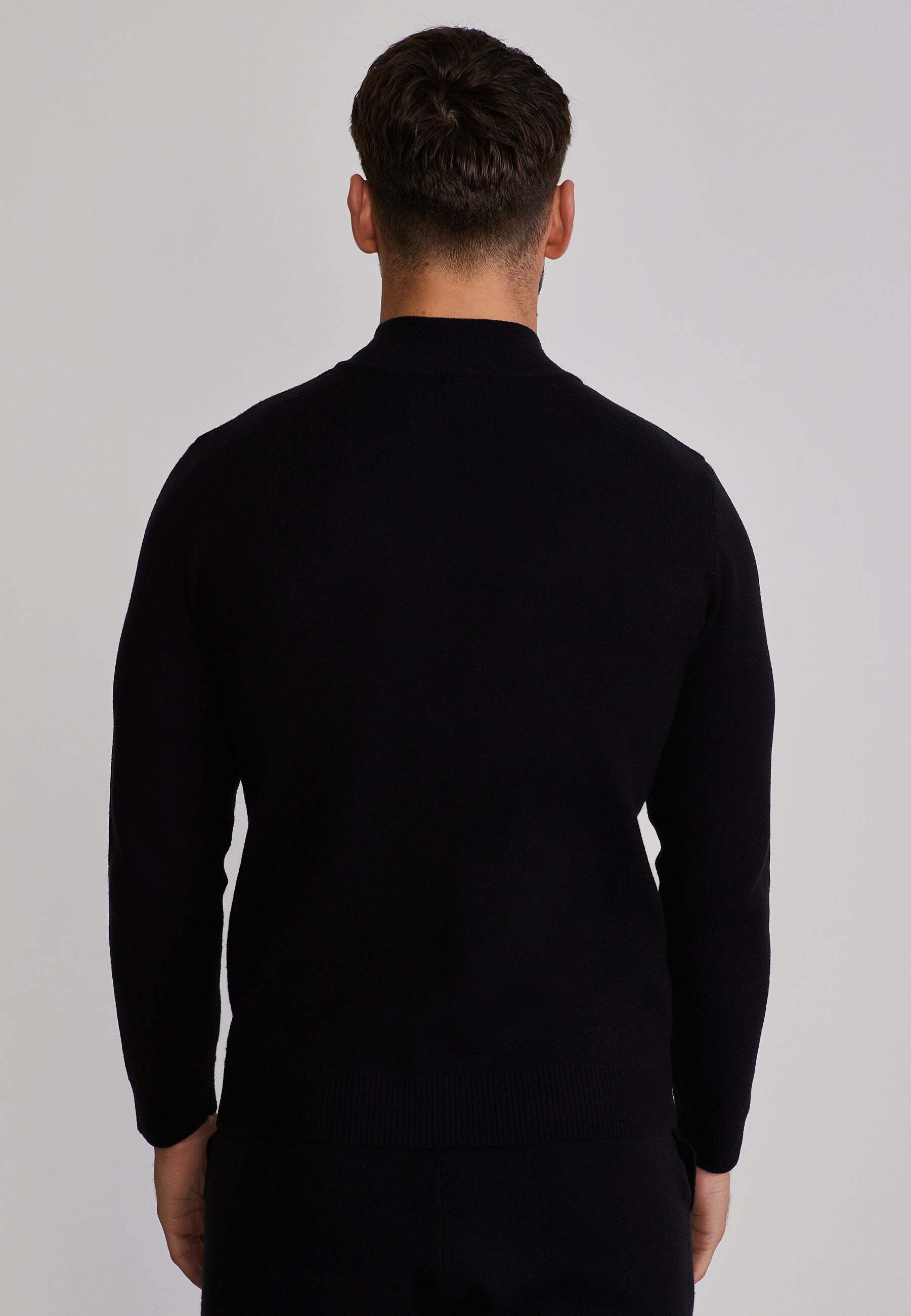 Siksilk Strickpullover »Siksilk Pullover High Neck«