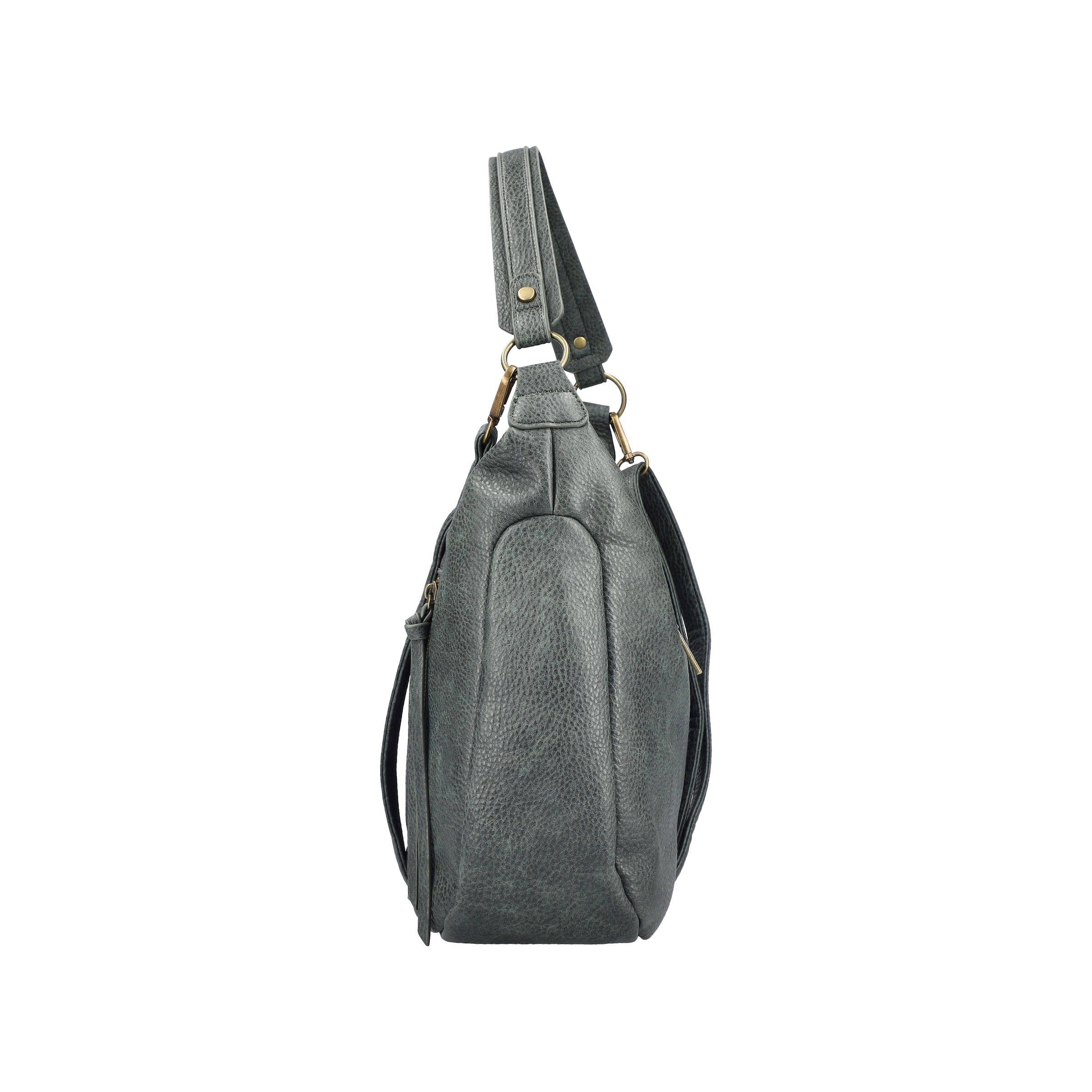 Rieker Sac à main Sac épaule, sac bandoulière femme avec bandoulière amovible