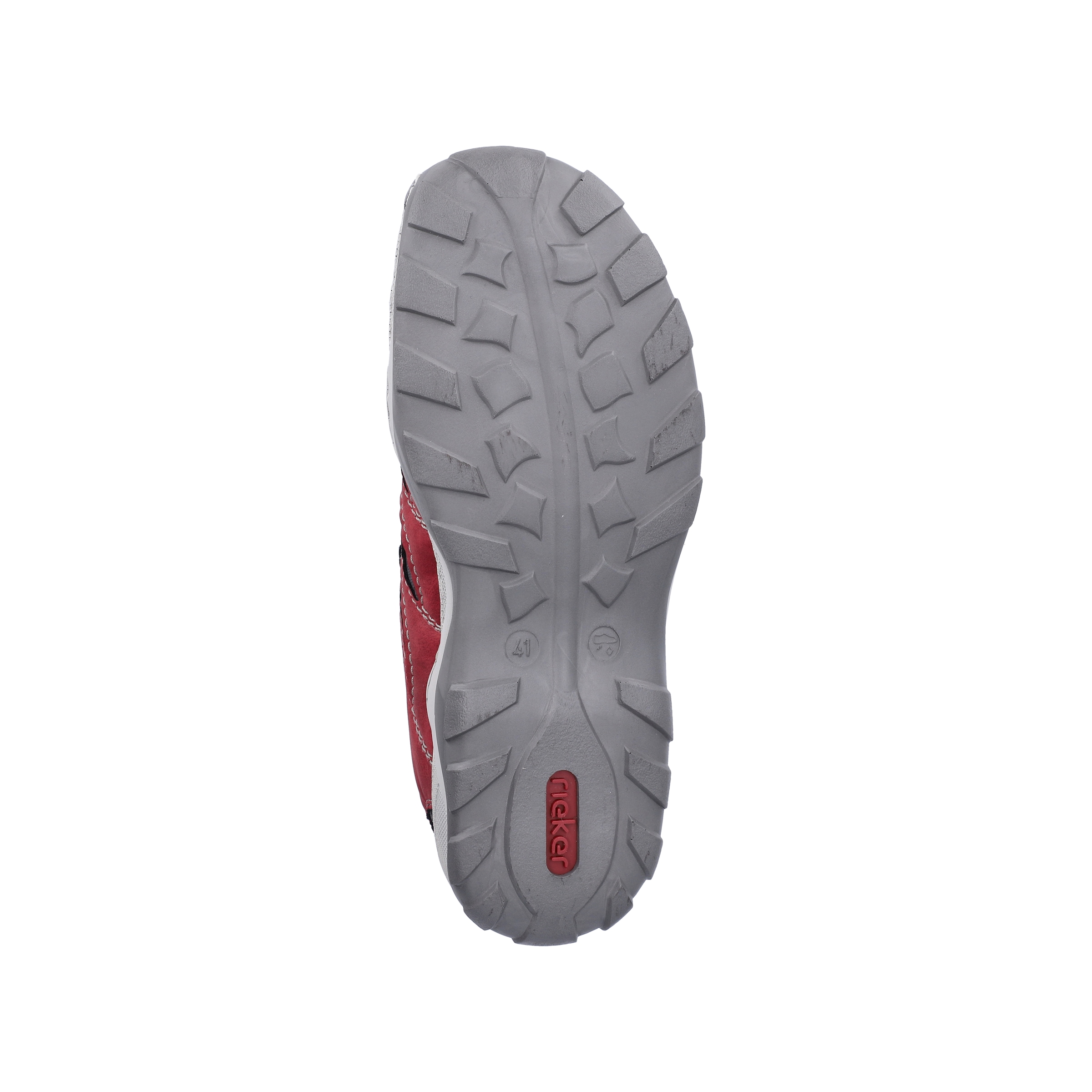 Rieker Slipper  chaussure de trekking, sandale, chaussure d’été avec élastique pratique