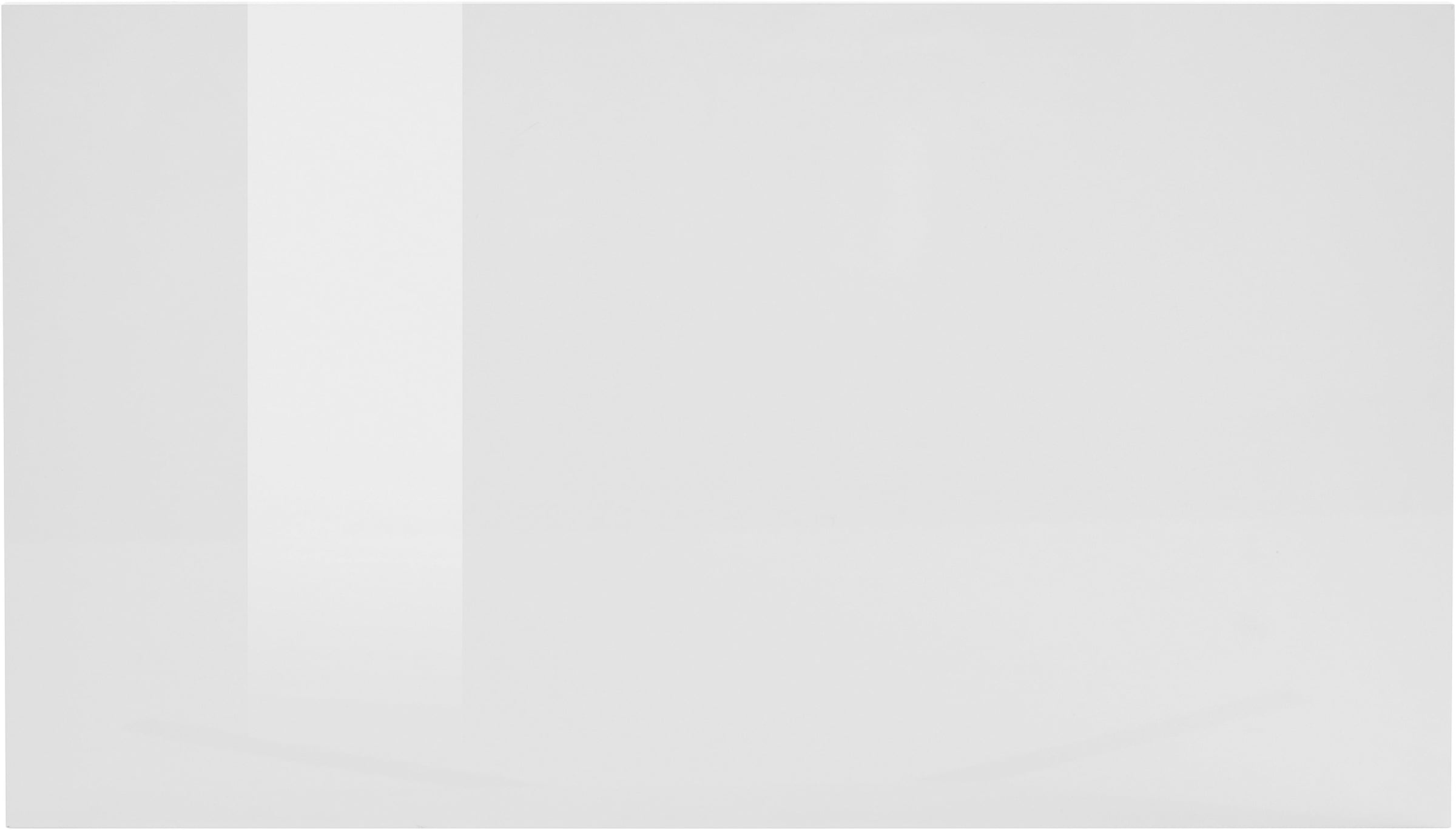 HELA Esstisch »JENN« 1 Stk. tlg. Hochglanz Weiss lackiert; Tischplatte fest; Gestell V-förmig