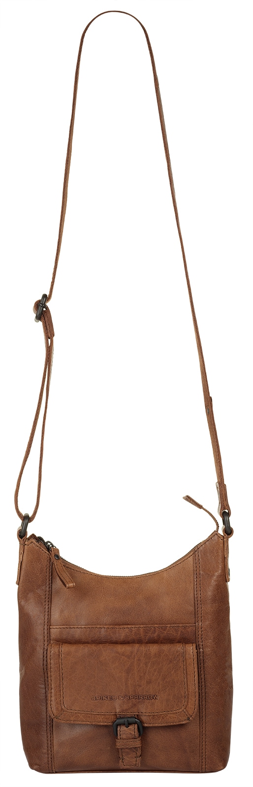 Spikes & Sparrow Umhängetasche echt Leder