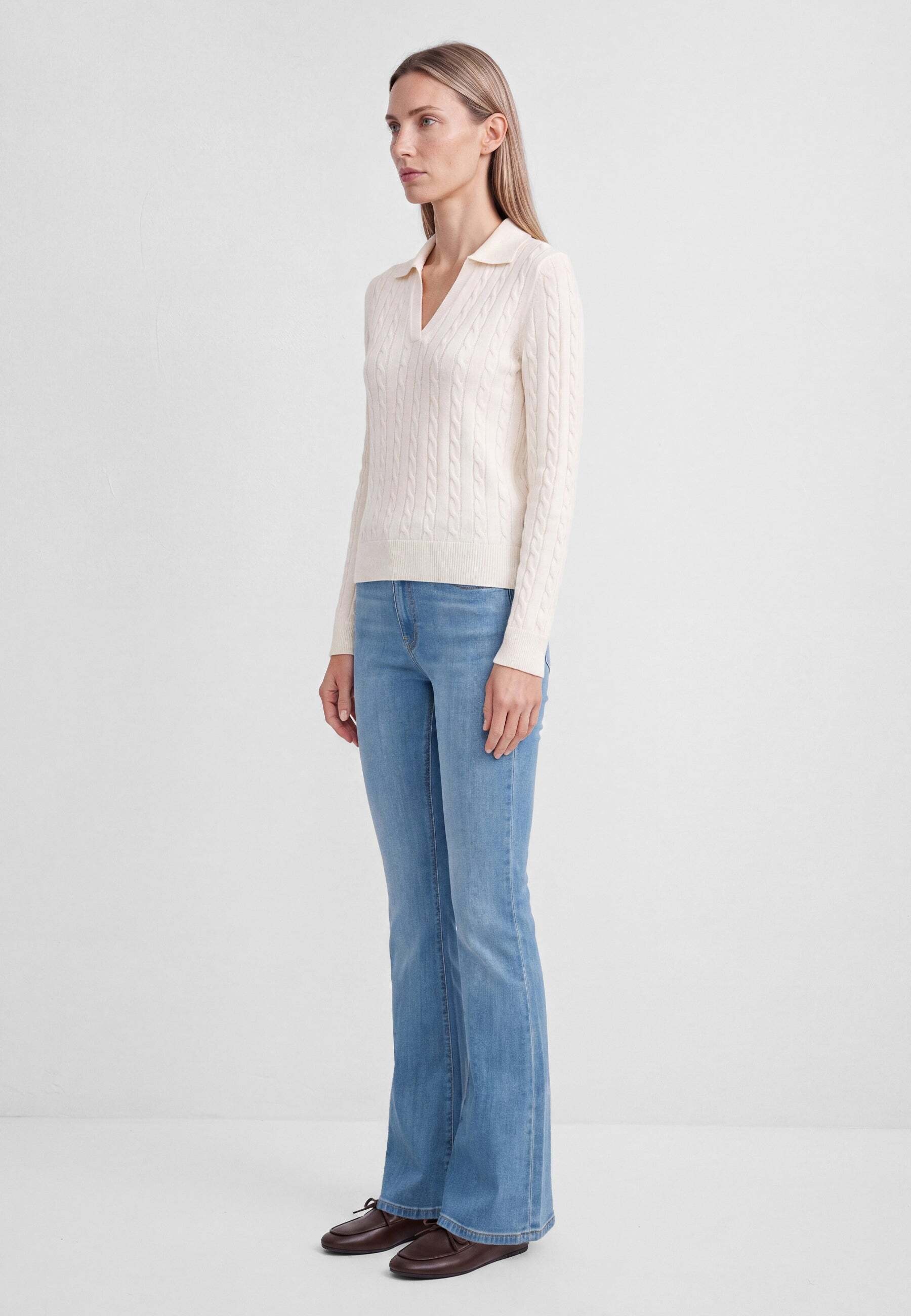 Mavi Pull en tricot »Mavi Pullover Polo«