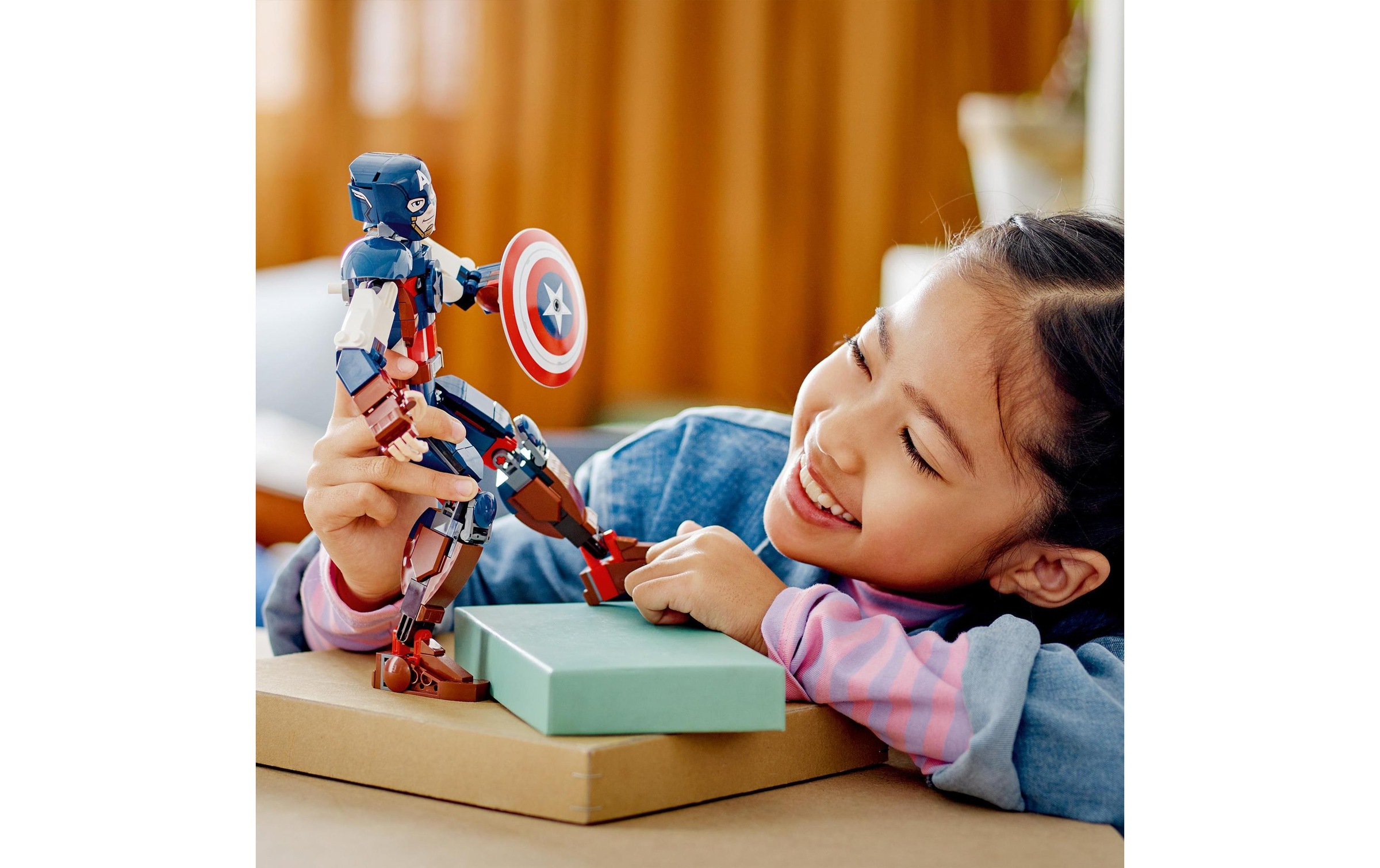 LEGO® Briques de jeu »Marvel Captain America«