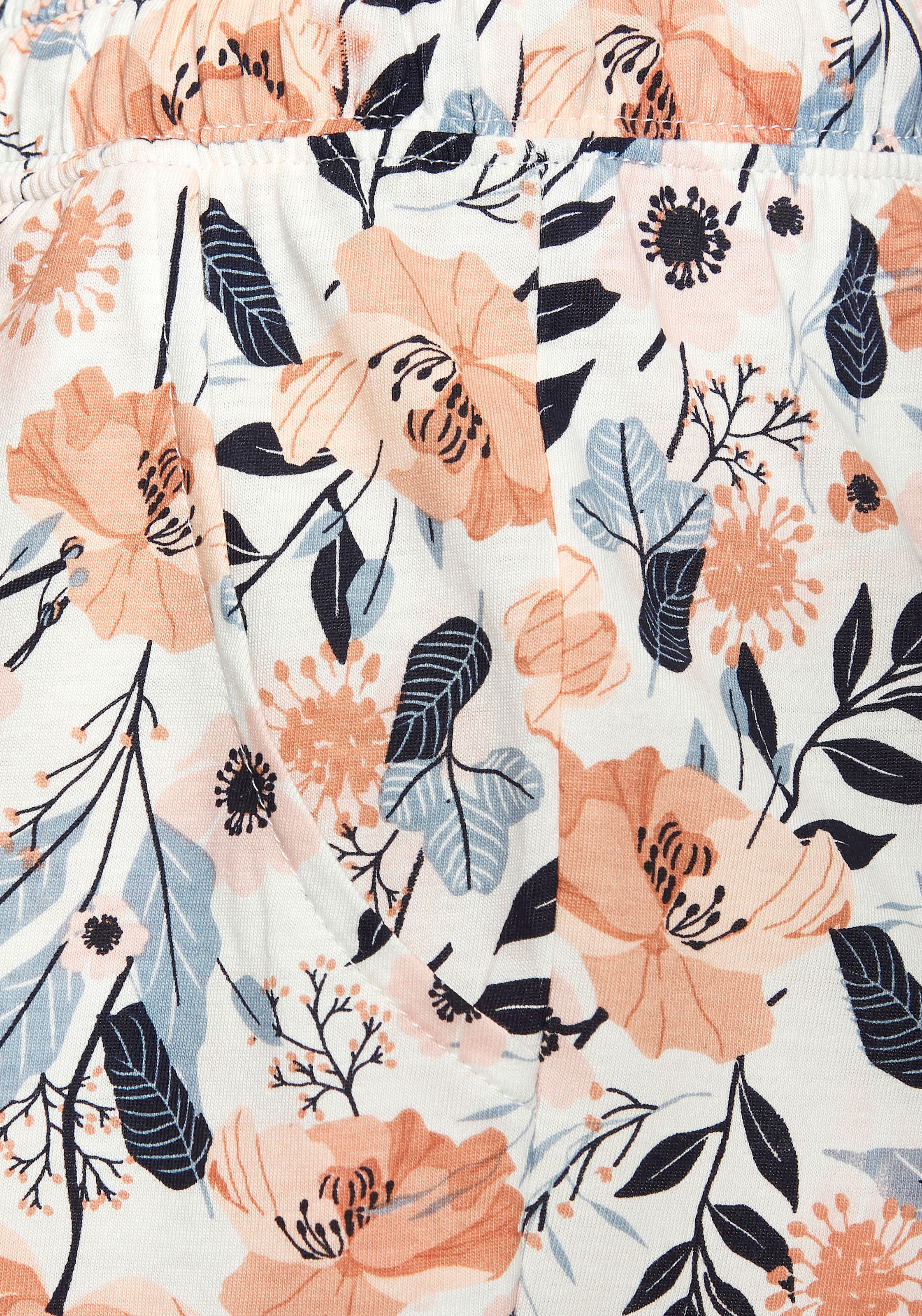 Vivance Dreams Pyjamashorts  mit Allover-Druck