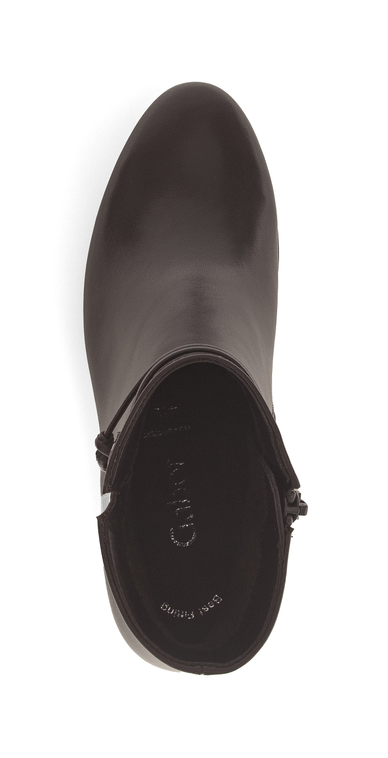 Gabor Bottines  , talon entonnoir, bottines à semelle Hovercraft à chambre d'air