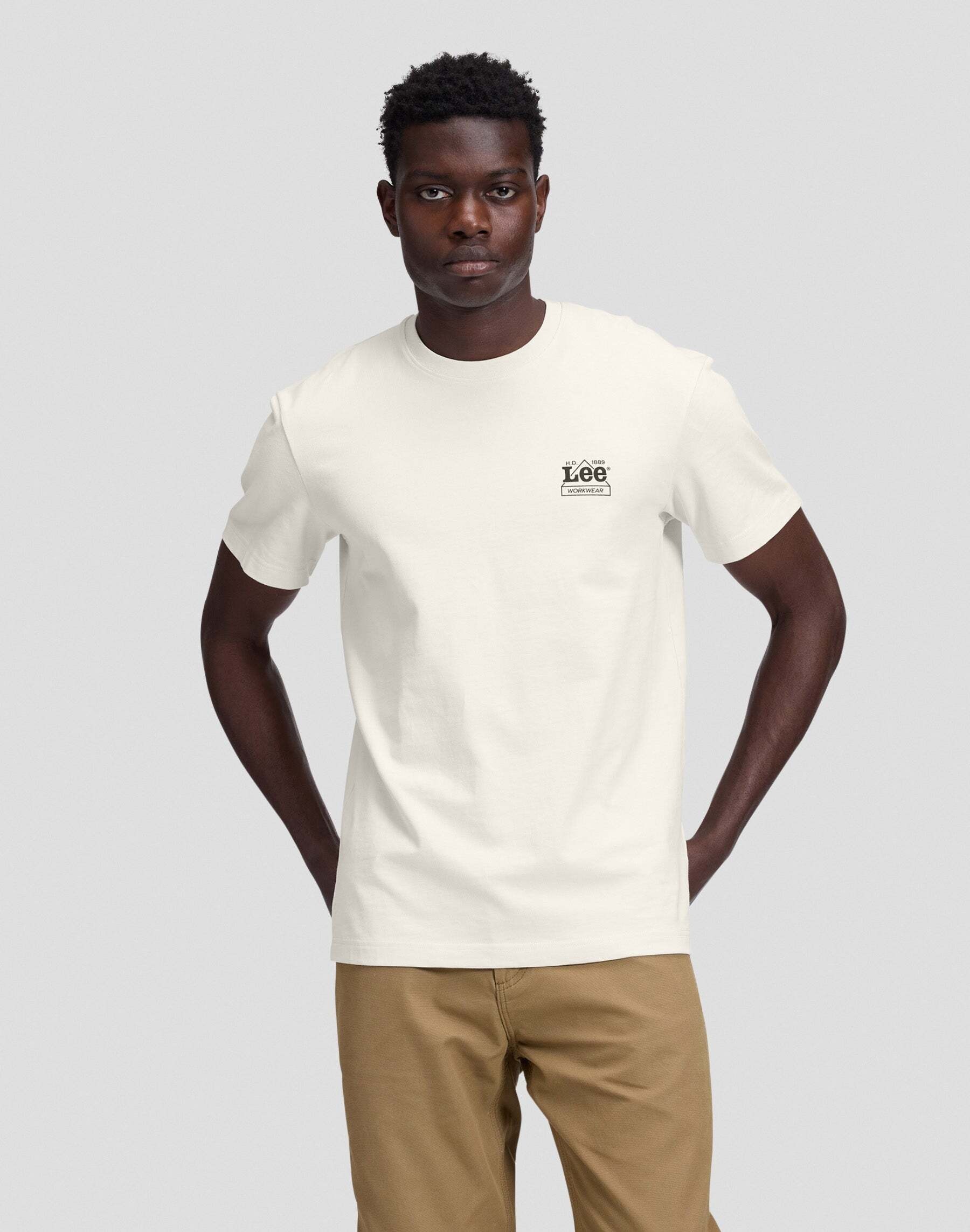 Lee® T-shirt »Lee T-Shirt Workwear Crew«